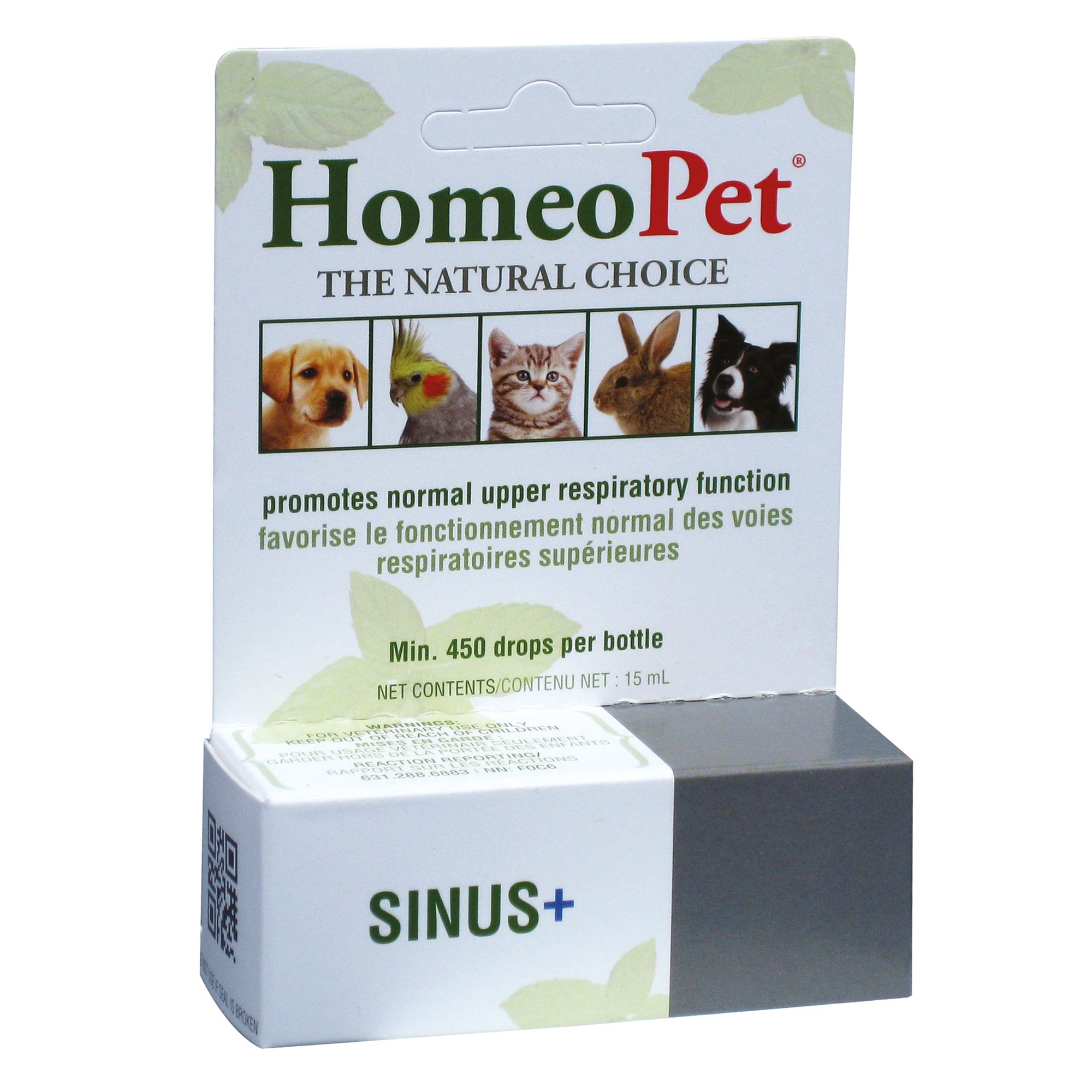 HomeoPet® Sinus+ Relief (15 mL)