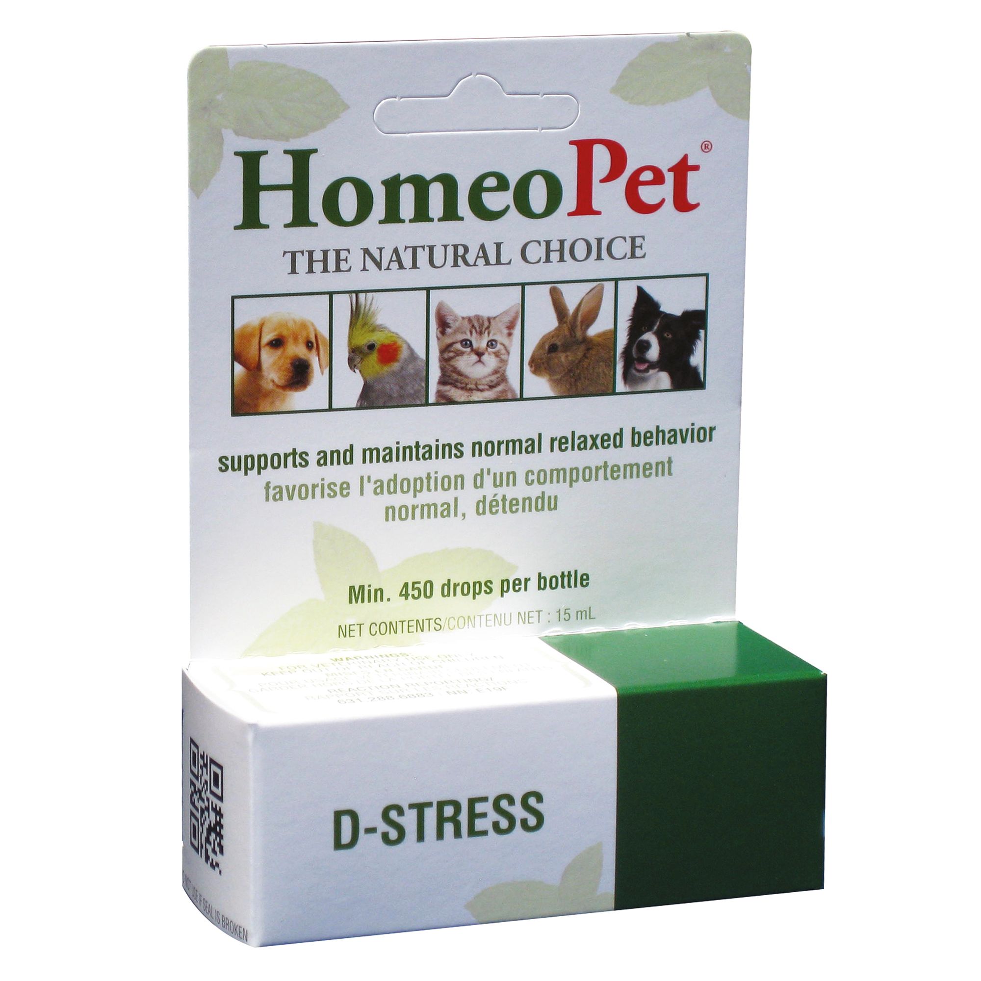 HomeoPet® D-Stress Relief (15 mL)