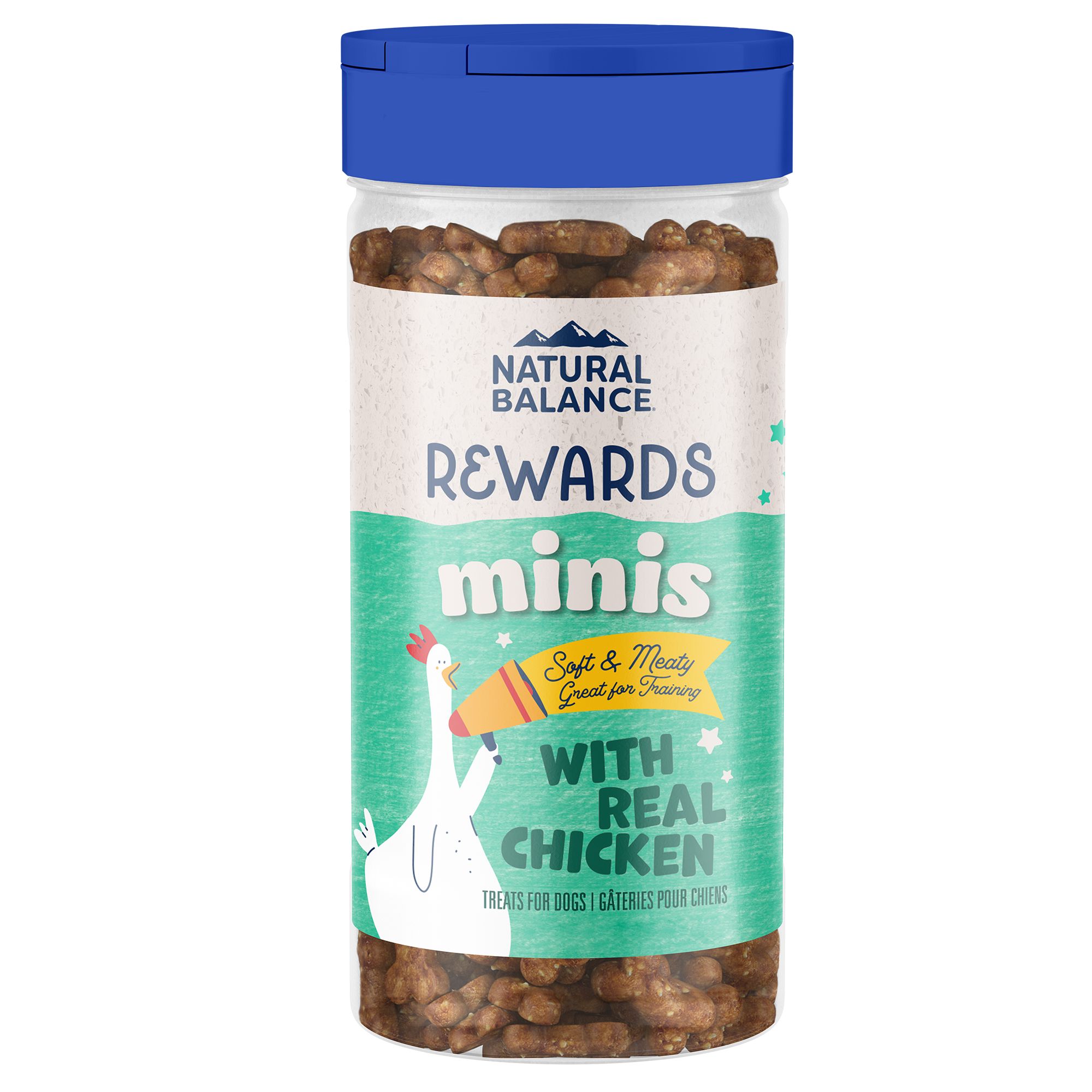 Natural Balance Mini Rewards Dog Treat - Soft and Chewy, Size: 5.3 oz, Flavor: Chicken | PetSmart
