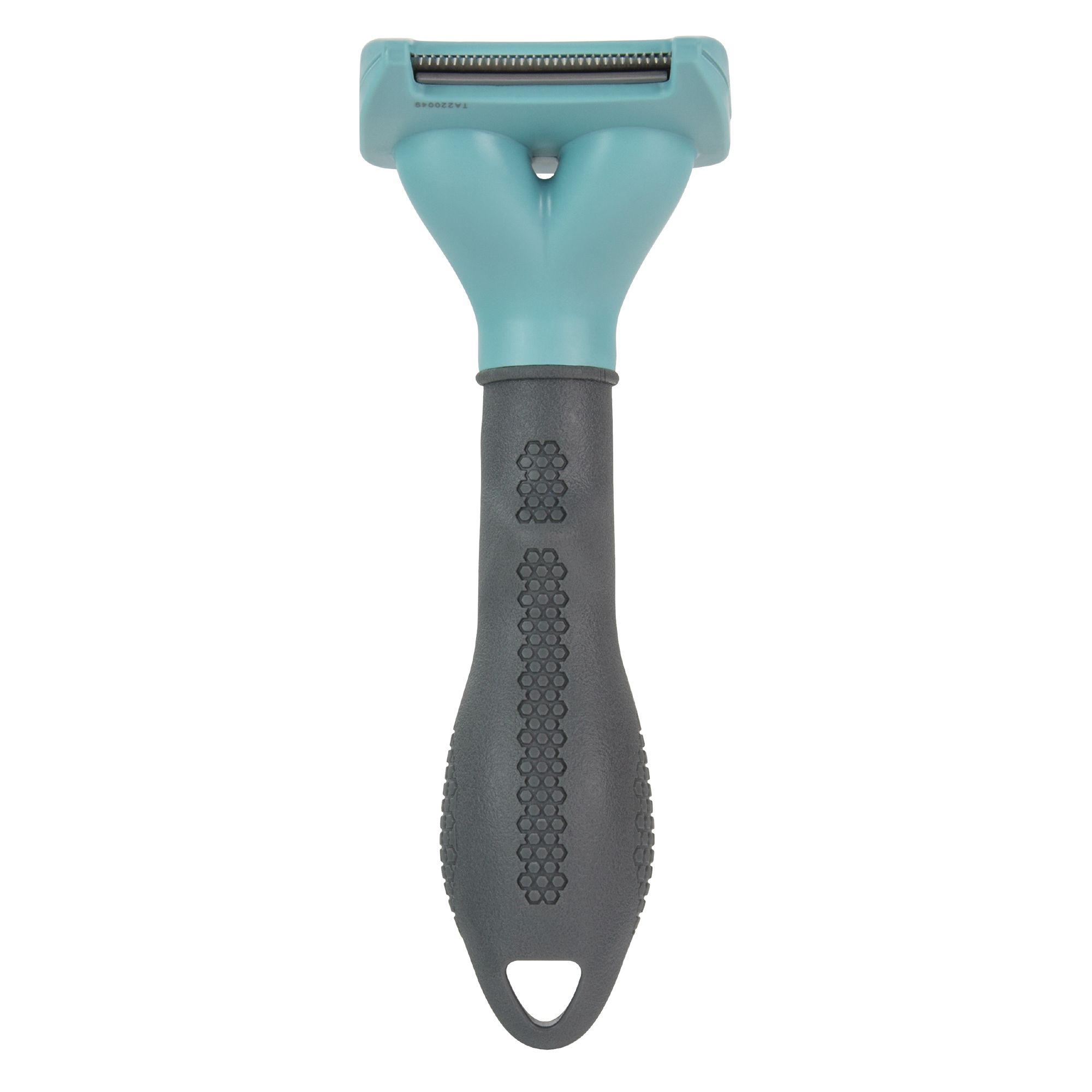 FURminator® Undercoat deShedding Cat Brush for Long Hair, Reduces Loose Hair from Shedding (Small)