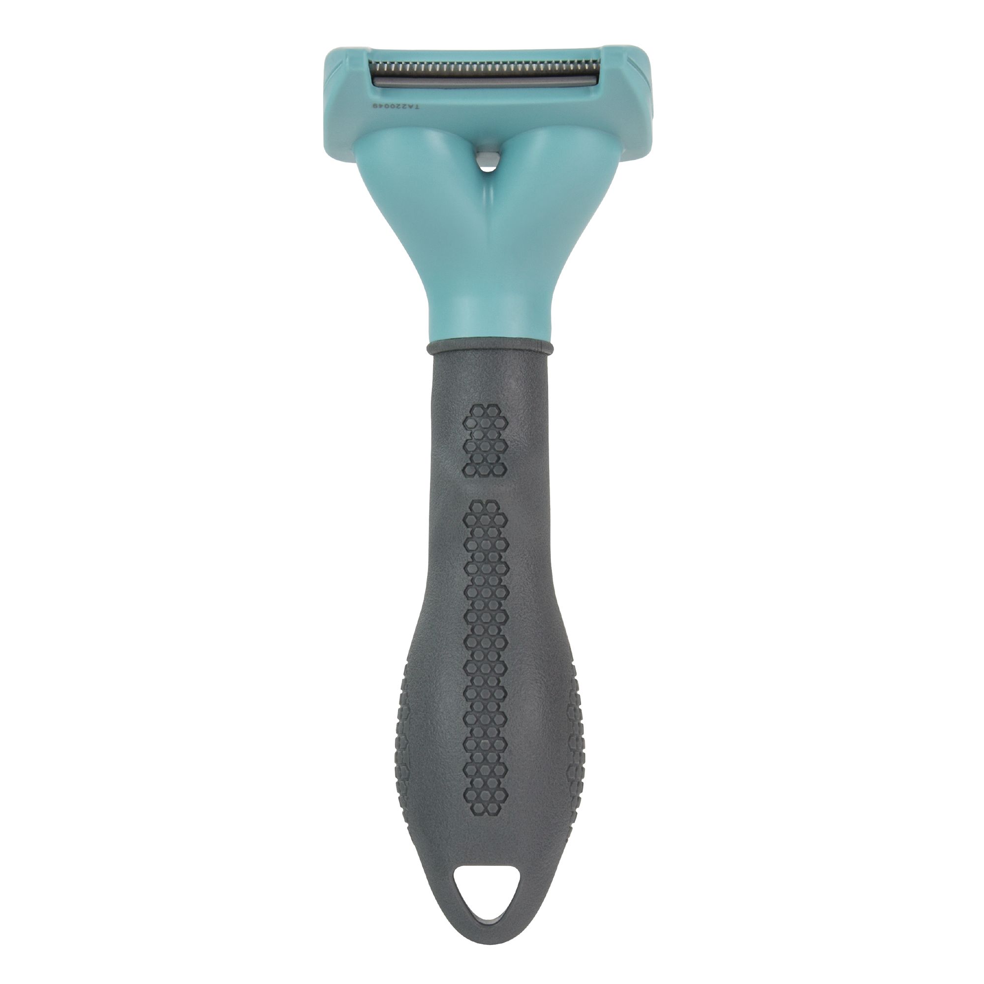 FURminator® Undercoat deShedding Cat Brush for Short Hair, Reduces Loose Hair from Shedding (Small)