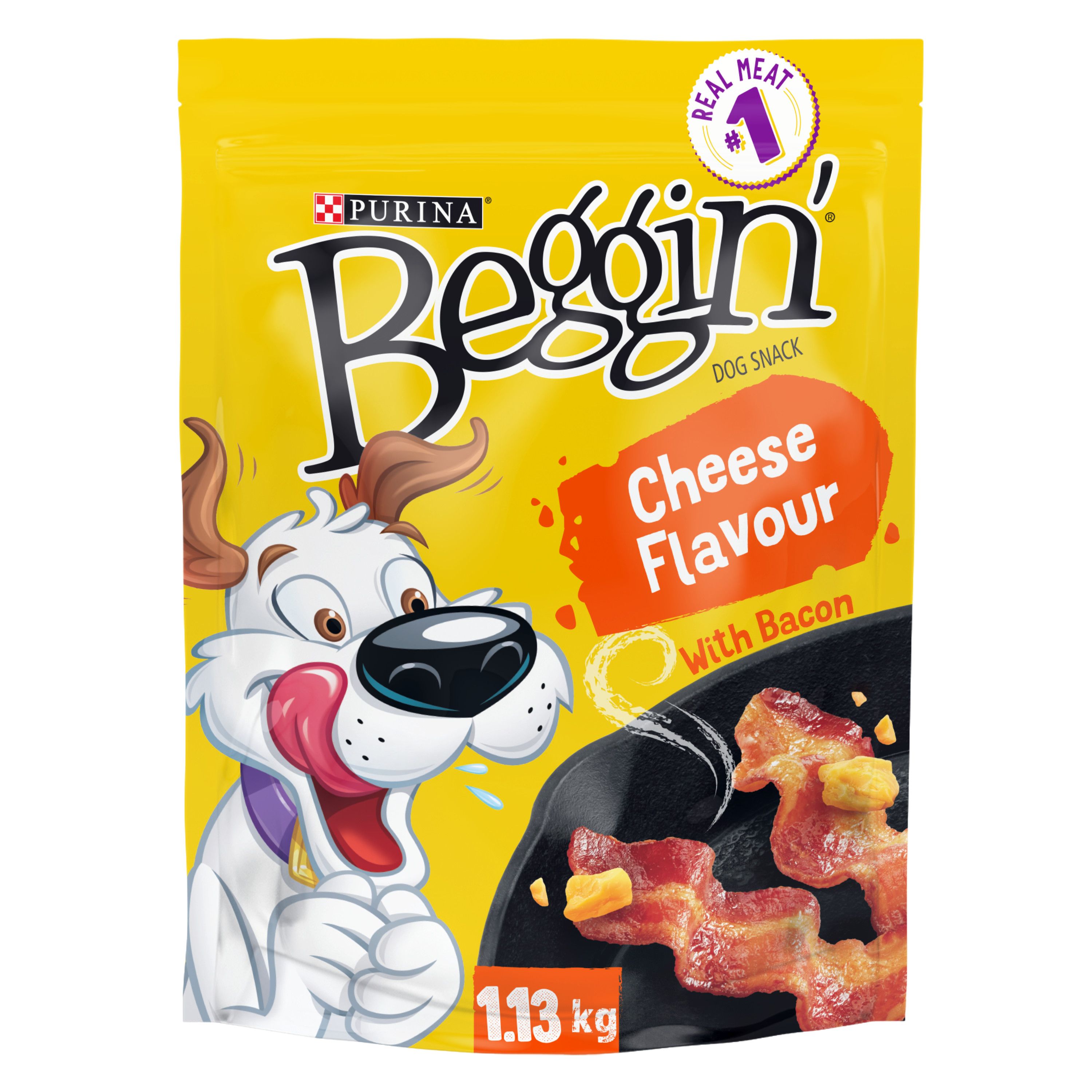 Beggin' Strips Bacon and Cheese Dog Treats, 170 g (1.13 kg)