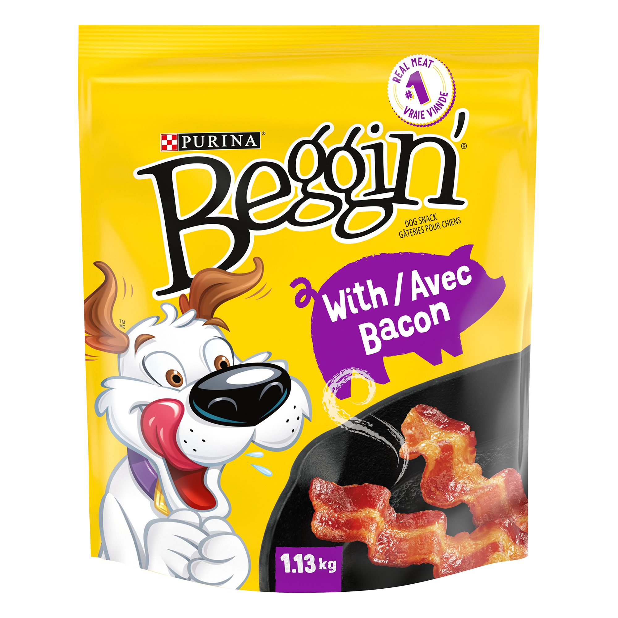 Beggin'® Strips Dog Treat - Bacon (1.13 kg)