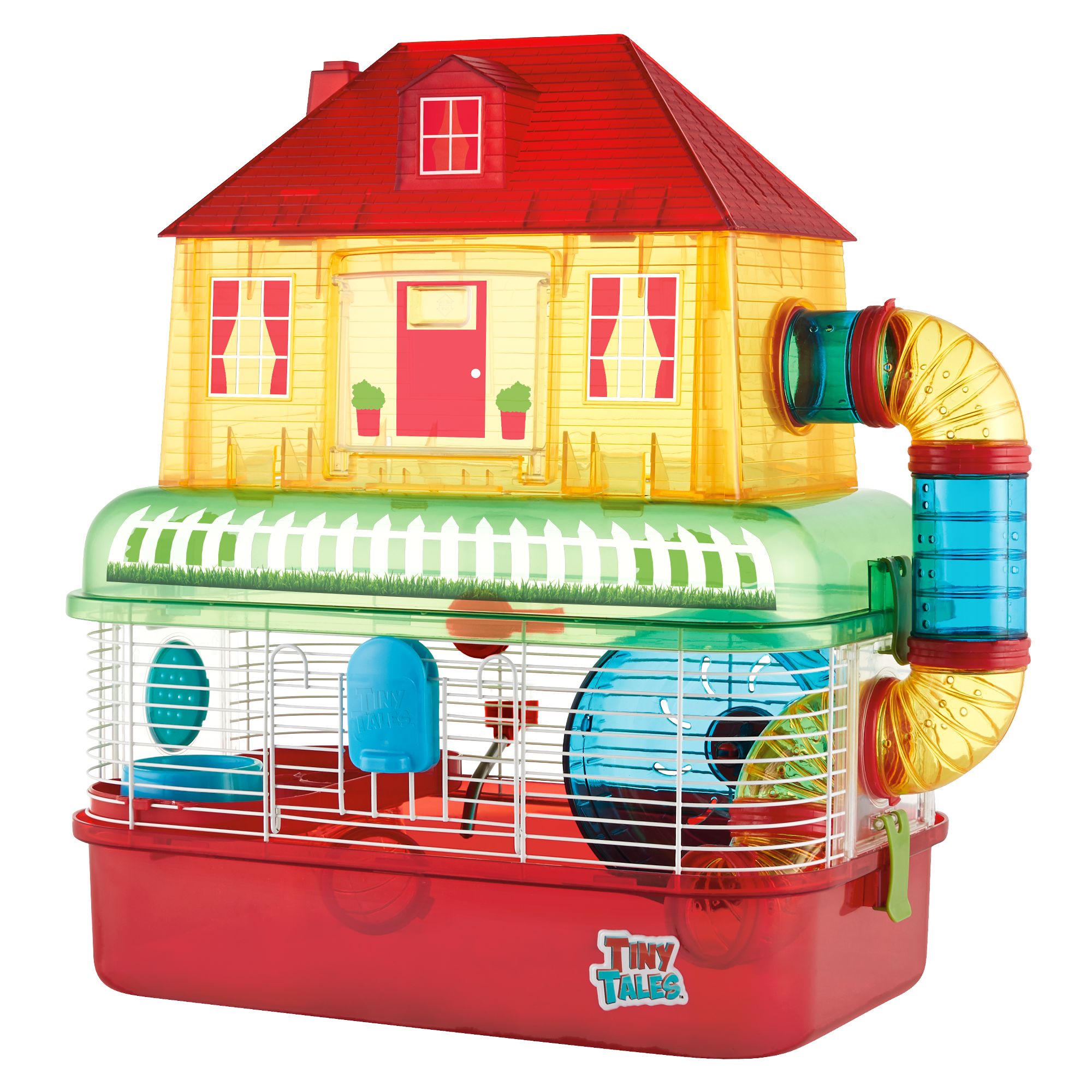 Tiny Tales&trade; Comfy House Small Pet Habitat (19"L x 12.7"W x 19.2"H)