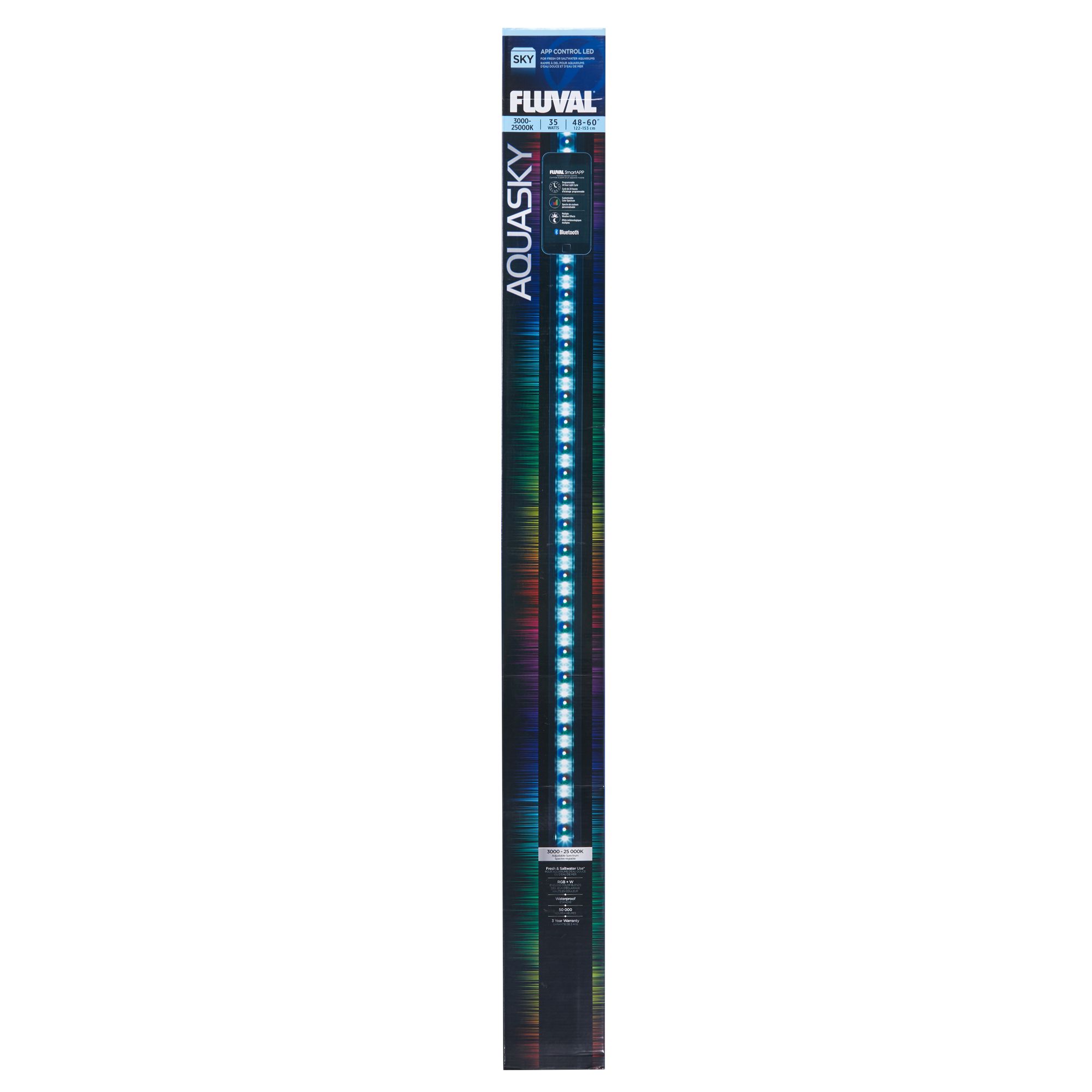Fluval® AQUASKY LED Aquarium Light - 35 Watt for Fish Tanks (48-60 in)