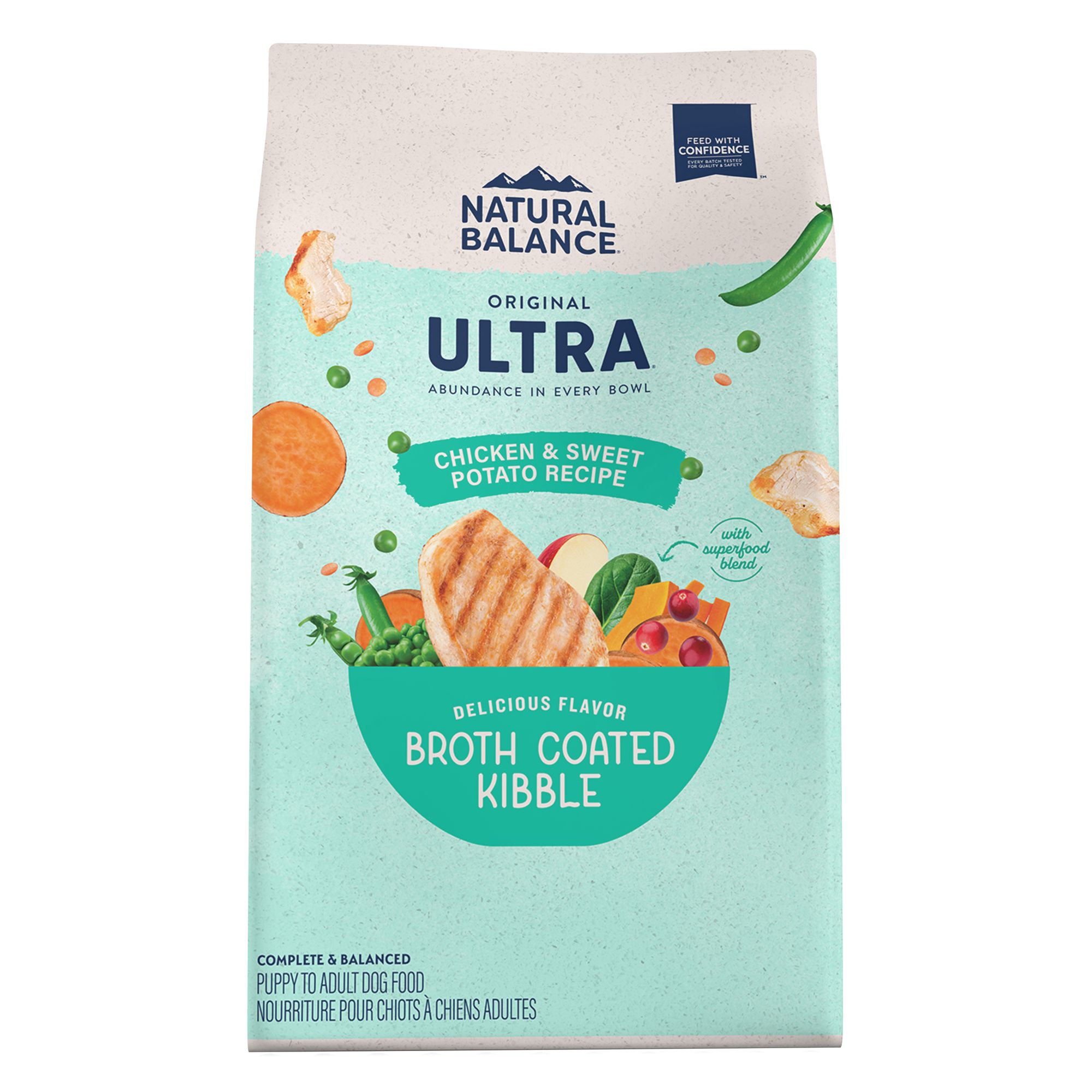 Natural Balance Original Ultra Grain Free Adult Dry Dog Food - Gluten Free, Chicken, Size: 24 lb | PetSmart