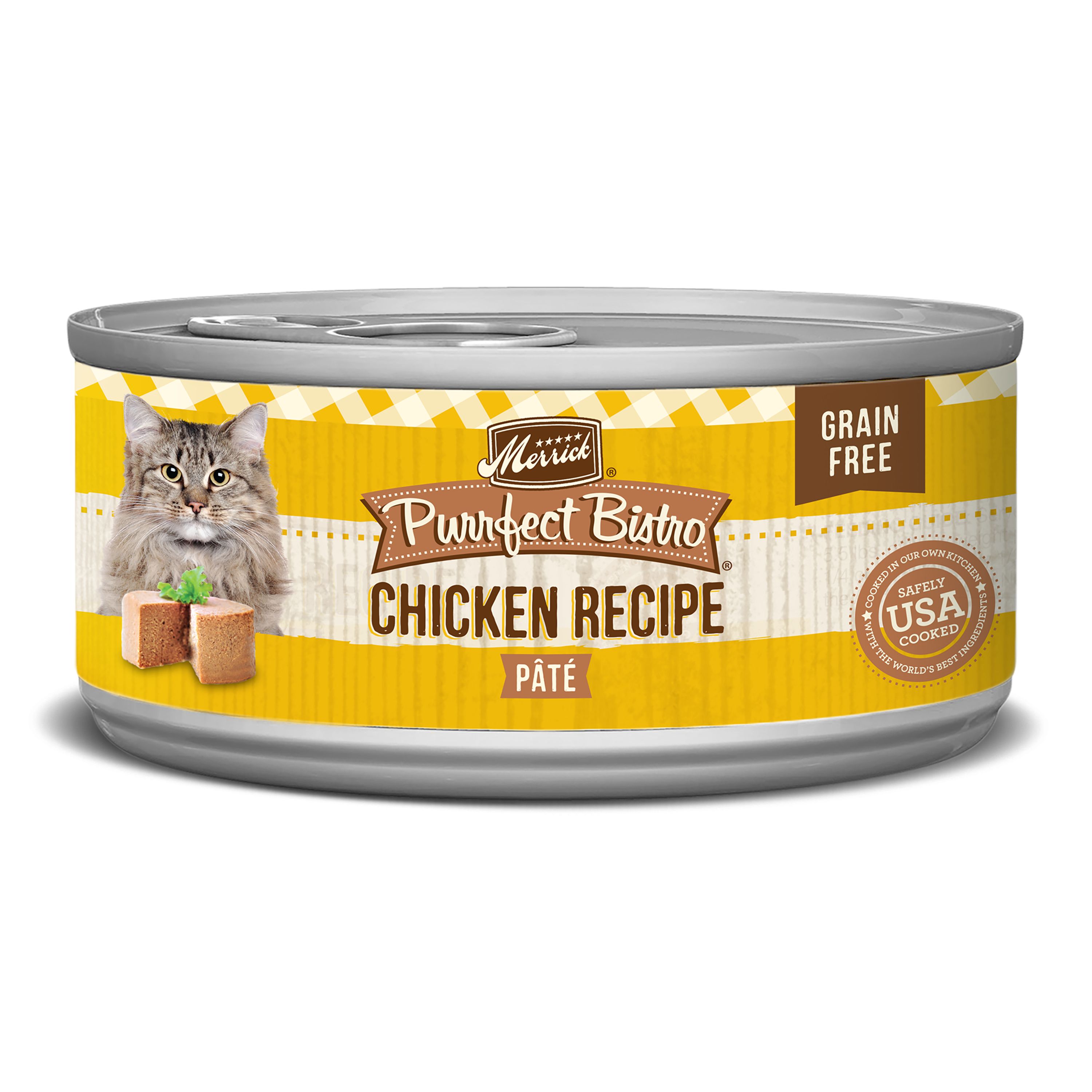 Merrick® Purrfect Bistro® Adult Wet Cat Food - 5.5 Oz., Corn Free, Grain Free (5.5 Oz)