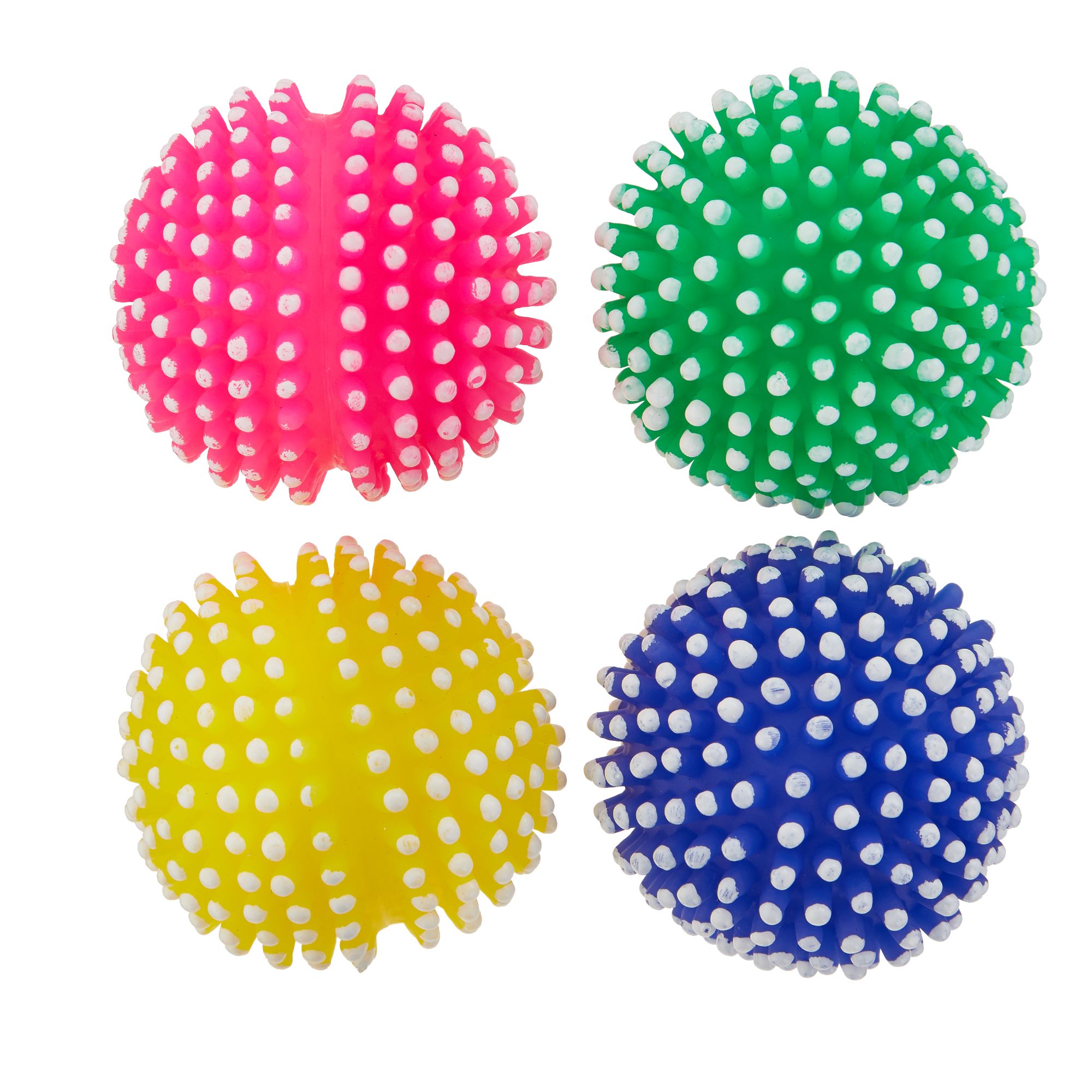 Joyhound Spikey Ball Dog Toys - 4 Pack | PetSmart