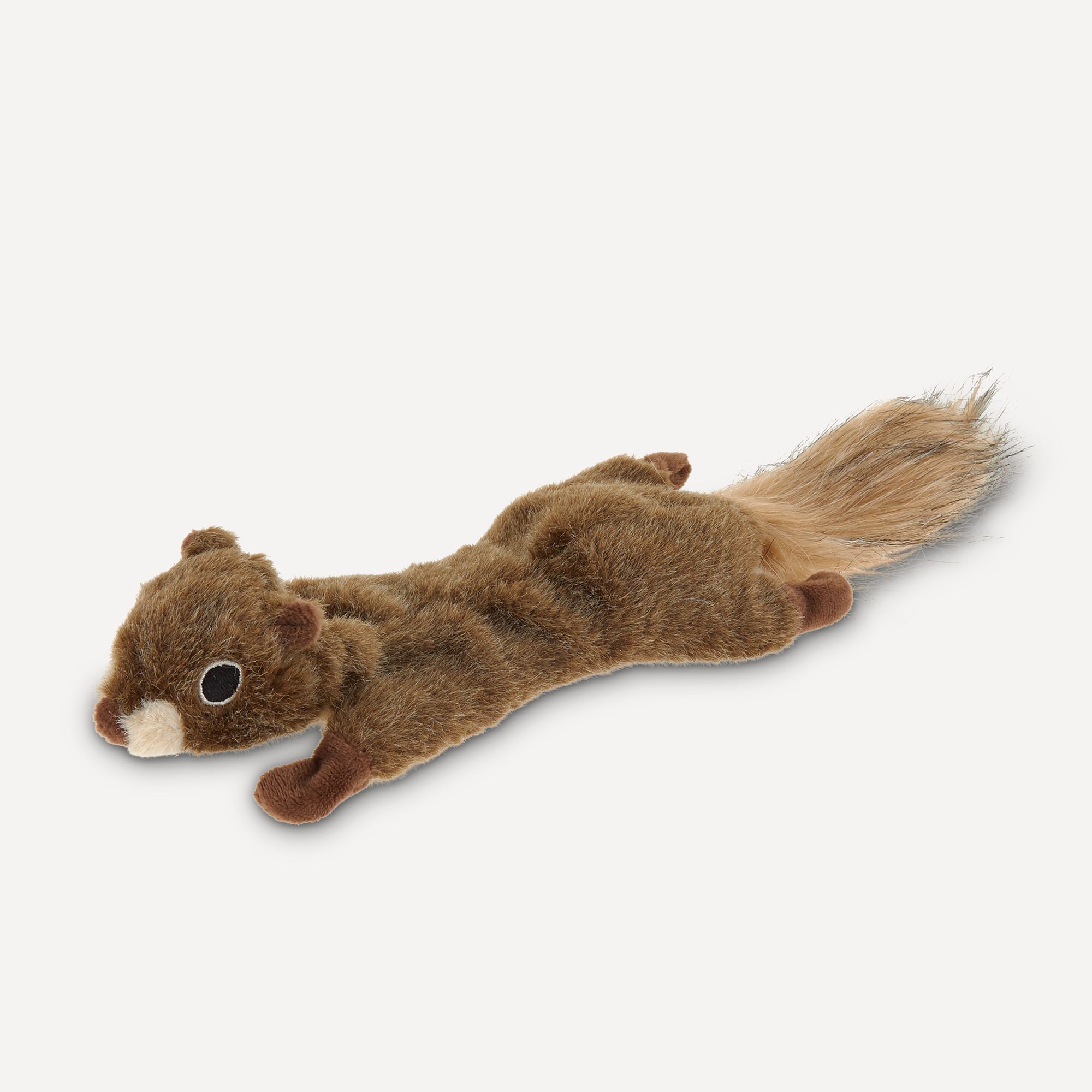 Joyhound Crazy Comfy Realistic Squirrel Flattie Dog Toy - Crinkle, Squeaker | PetSmart