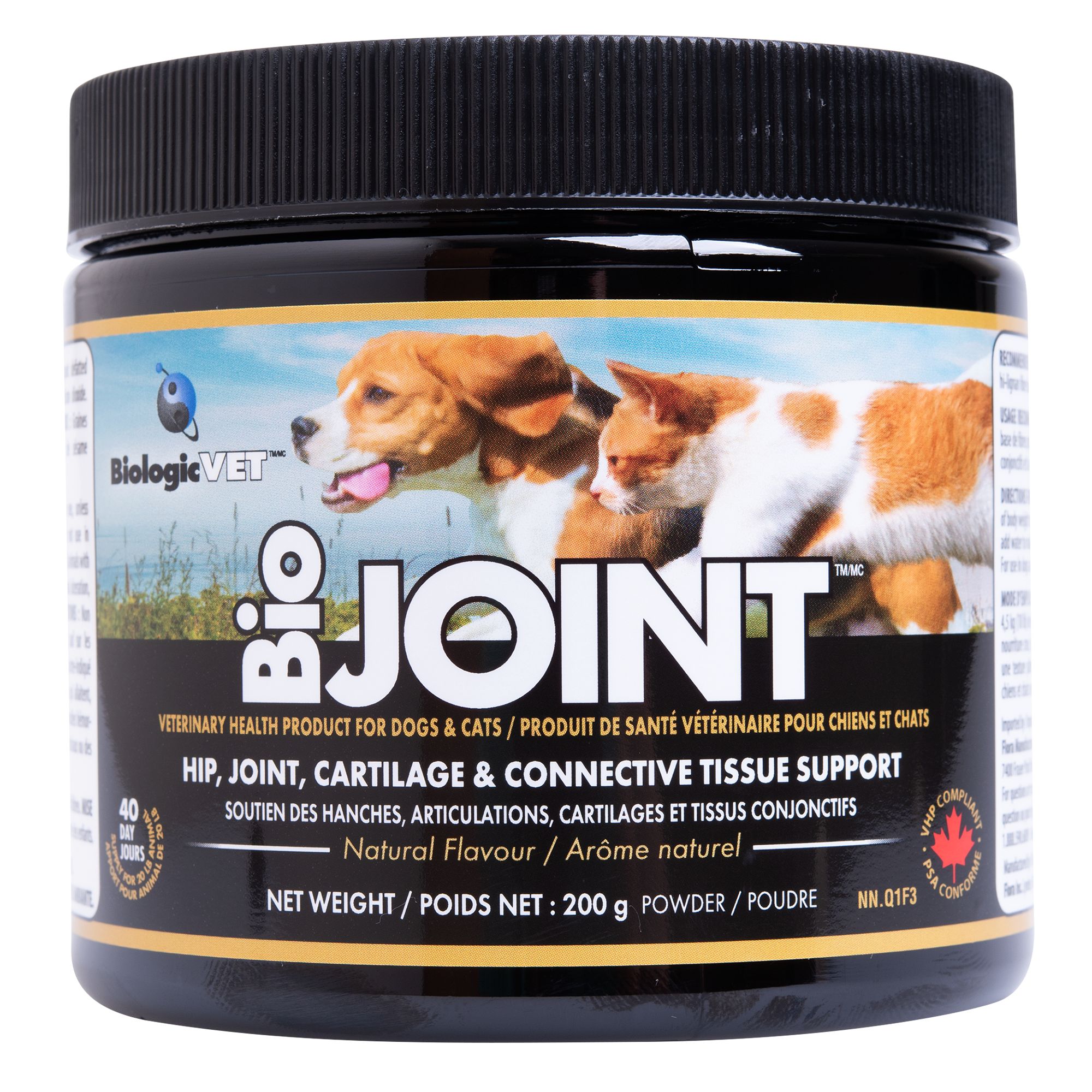 BiologicVET&trade; BioJOINT&trade; Mobility Powder for Dogs & Cats - 1 to 30 Lbs (200 g)