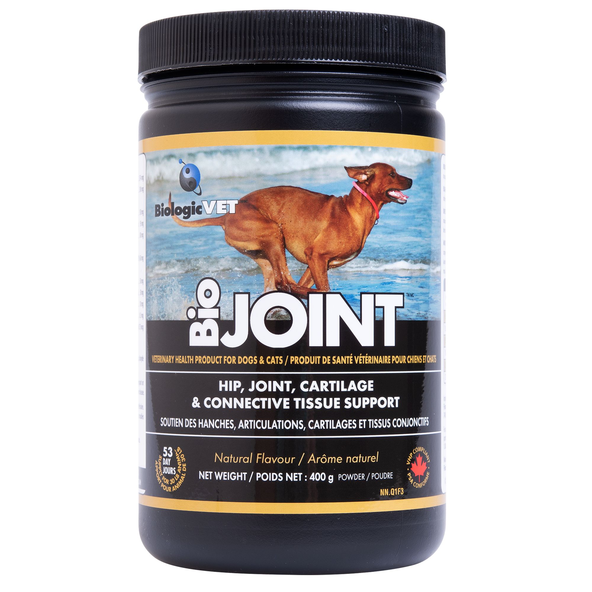 BiologicVET&trade; BioJOINT&trade; Mobility Powder for Dogs & Cats - 10 to 120+ Lbs (400 g)