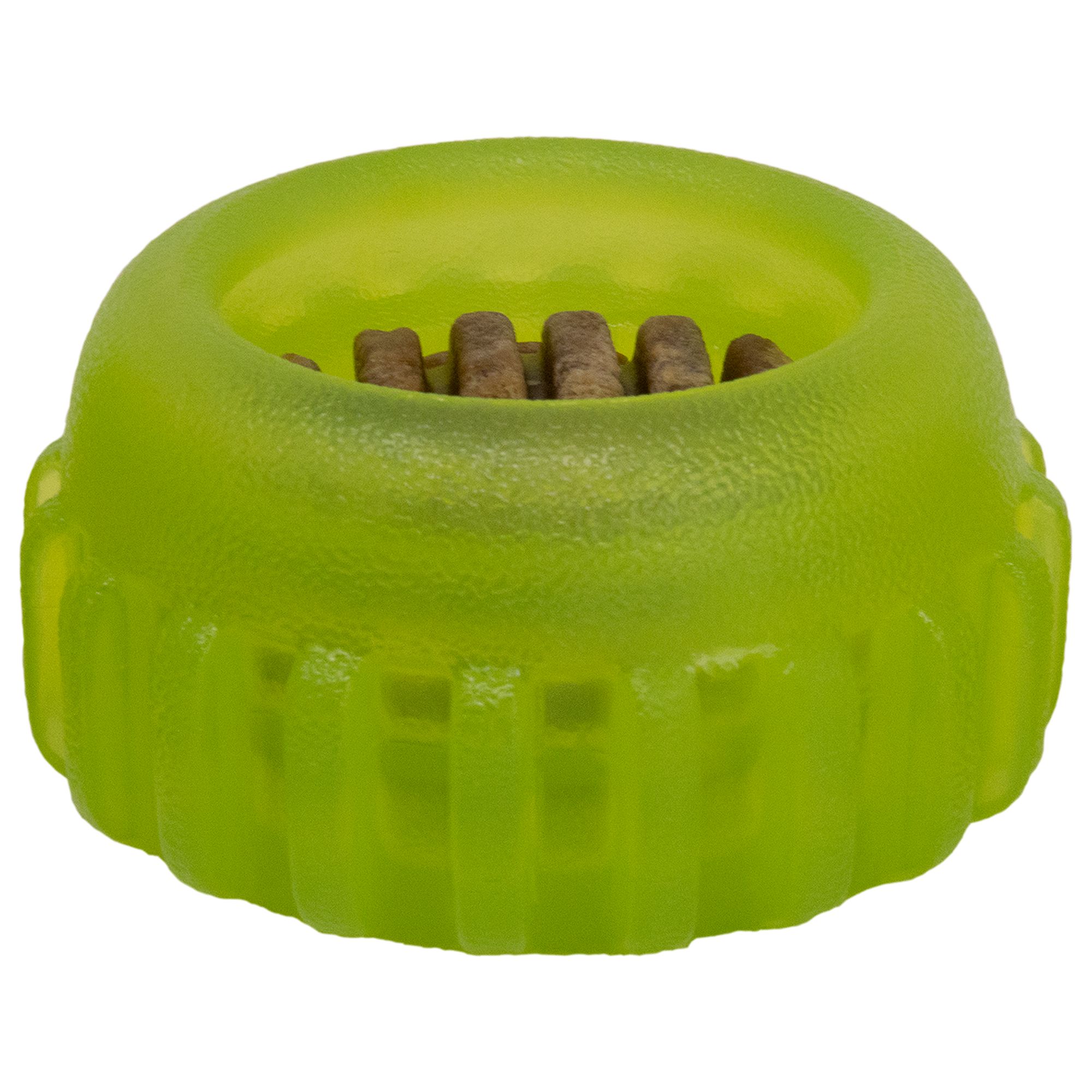 Starmark Everlasting Treat Sprocket Dog Toy - Chicken Flavor, Size: Medium | PetSmart