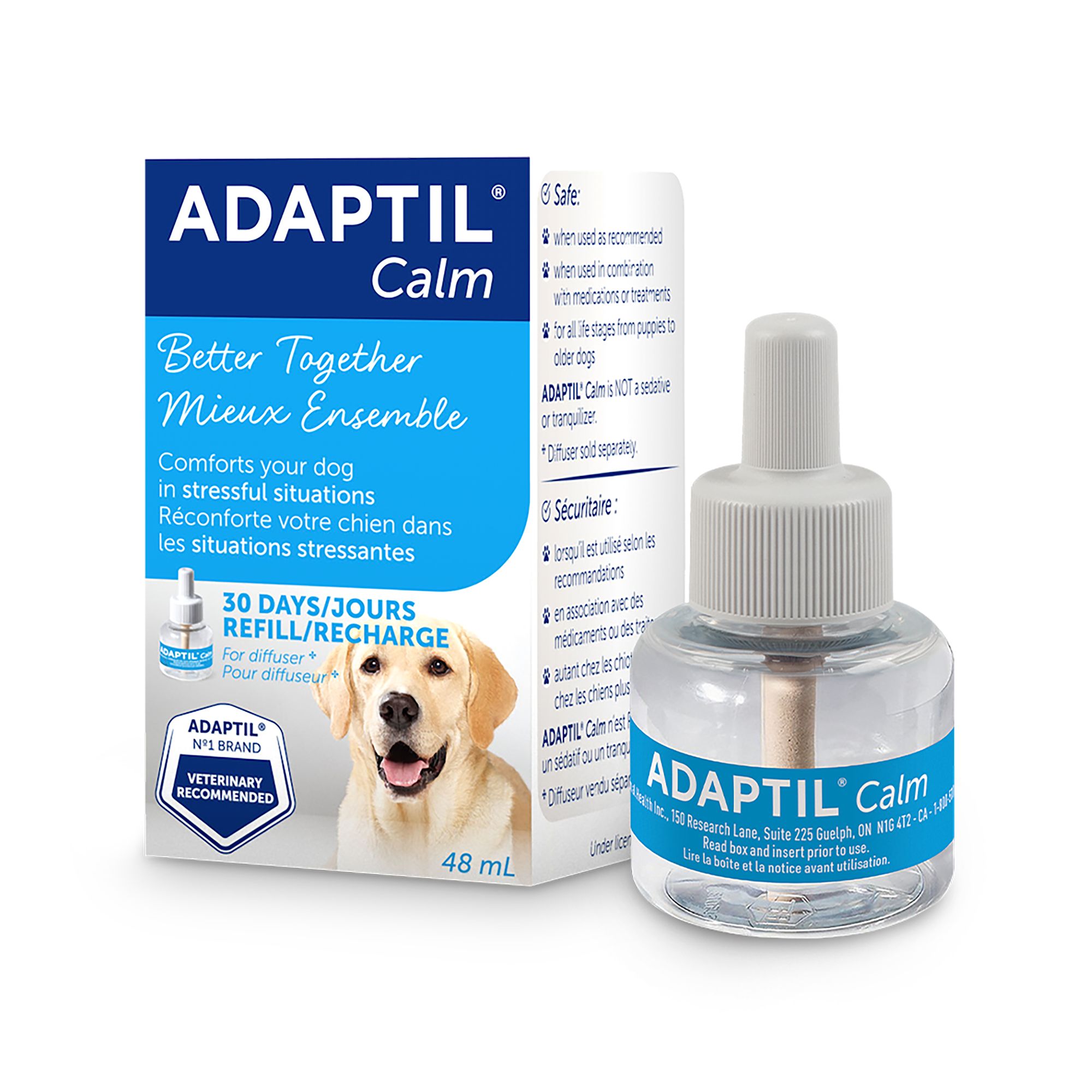 ADAPTIL Calm 30 Day Diffuser Refill for Dogs (1 Count)