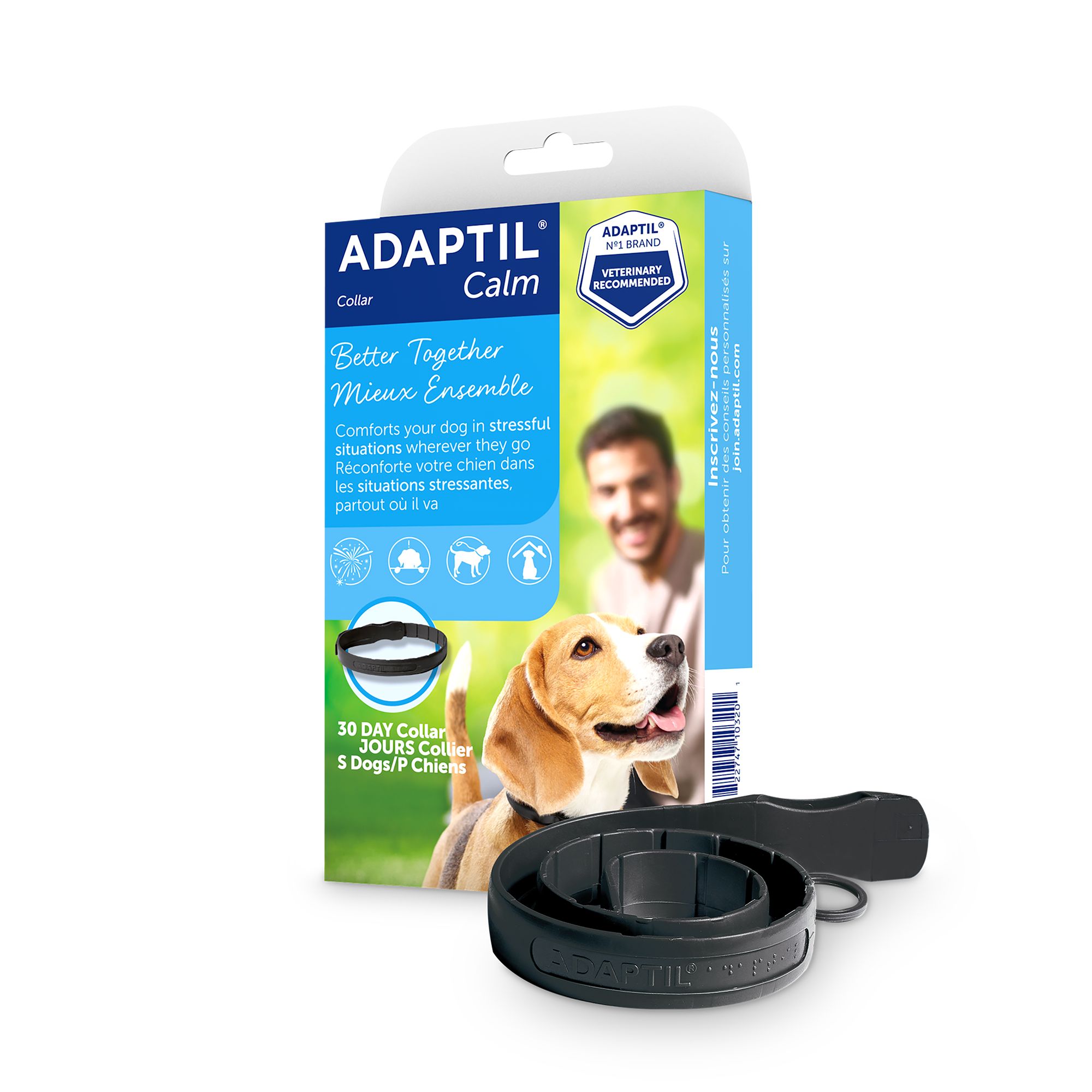 ADAPTIL 24-7 Calming Collar for Dogs - Small/Med Dogs and Puppies (Small)
