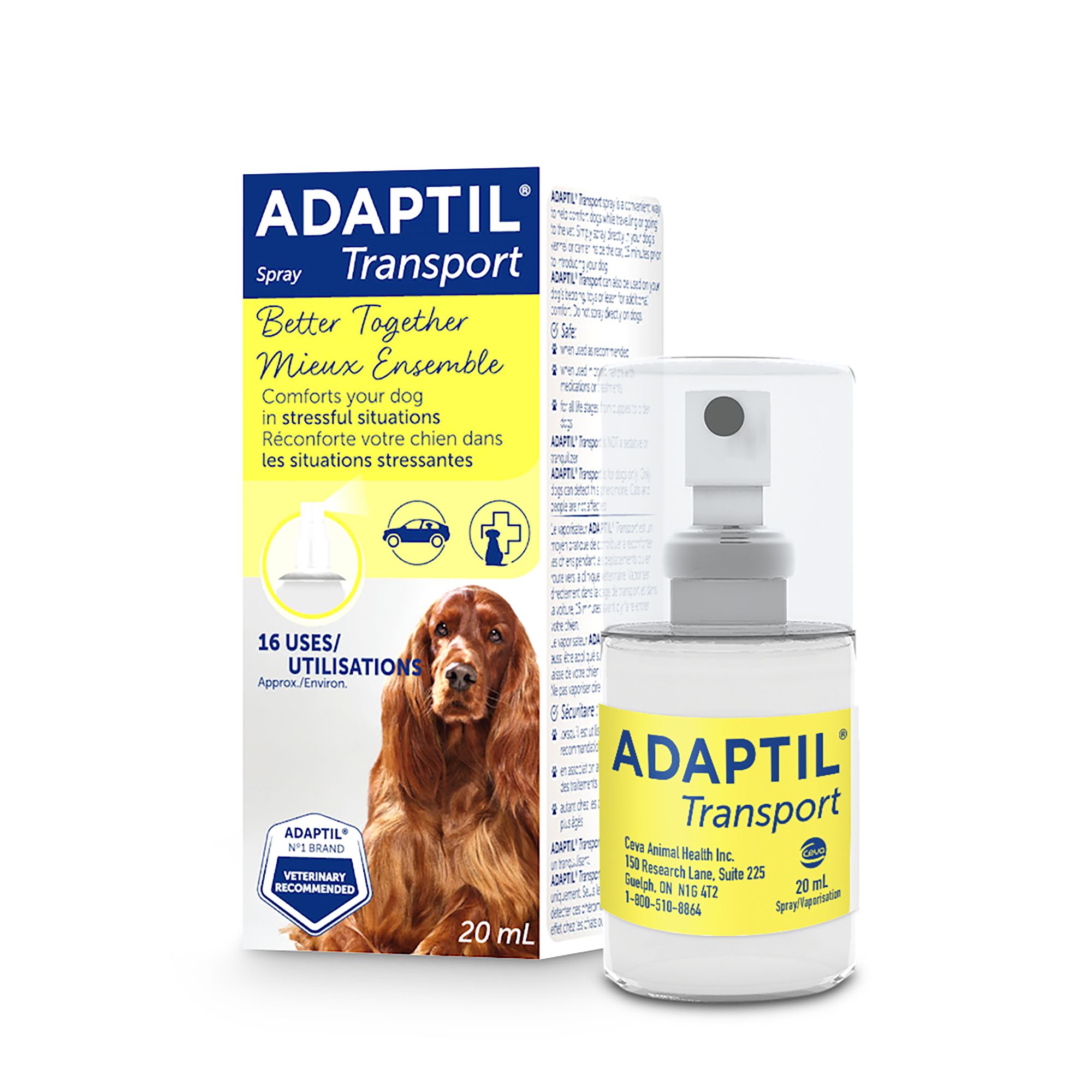 ADAPTIL Calming Spray for Dogs (20 mL)