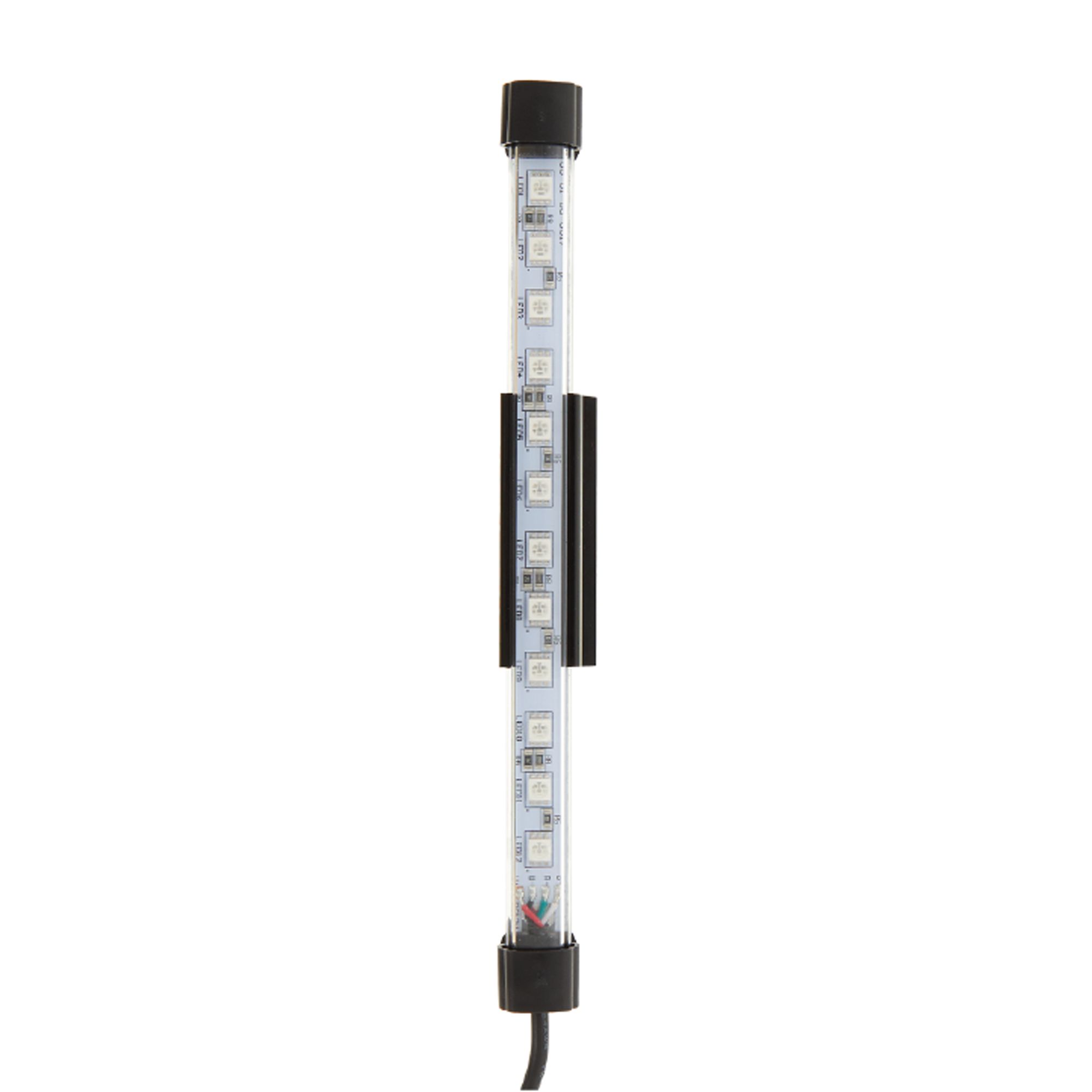 Top Fin Color-Changing LED Aquarium Tank Light Bar in Black, Size: 8 | PetSmart