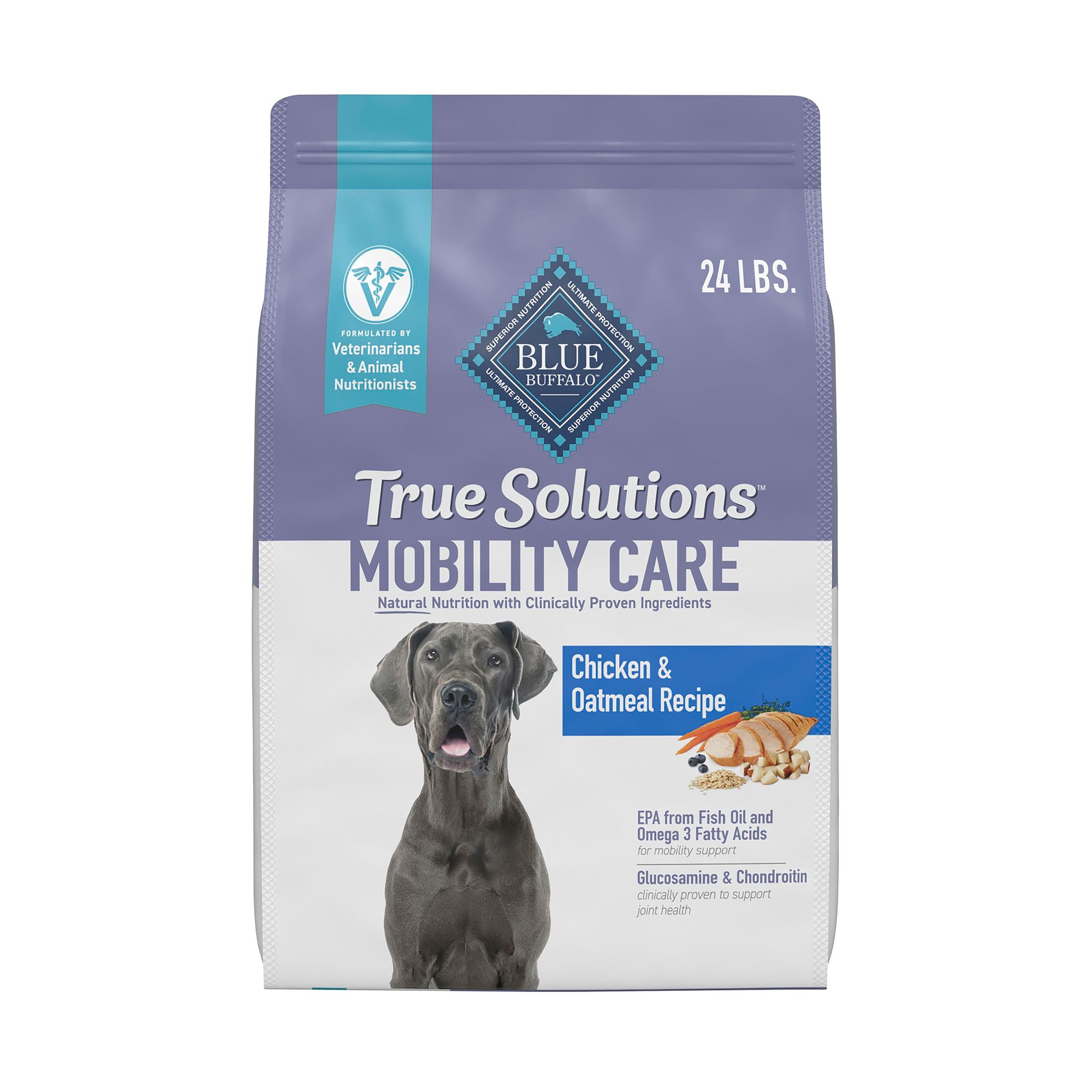 Blue Buffalo True Solutions; All Life Stage Dry Dog Food - Natural, Chicken, Size: 24 lb | PetSmart