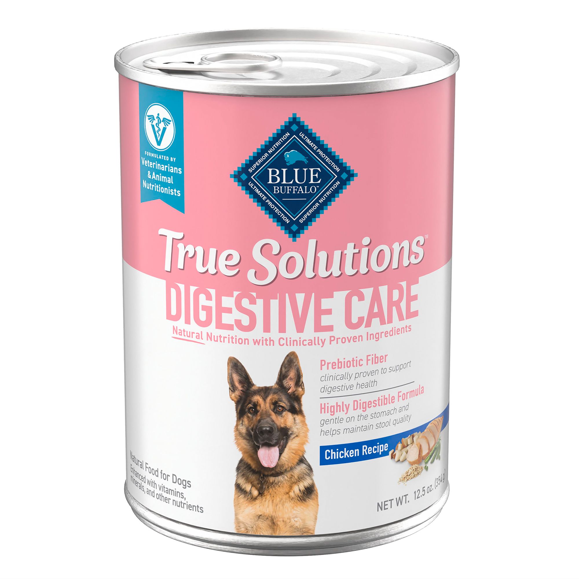 Blue Buffalo True Solutions; Adult Wet Dog Food - Blissful Belly, 12.5 Oz, Flavor: Chicken | PetSmart