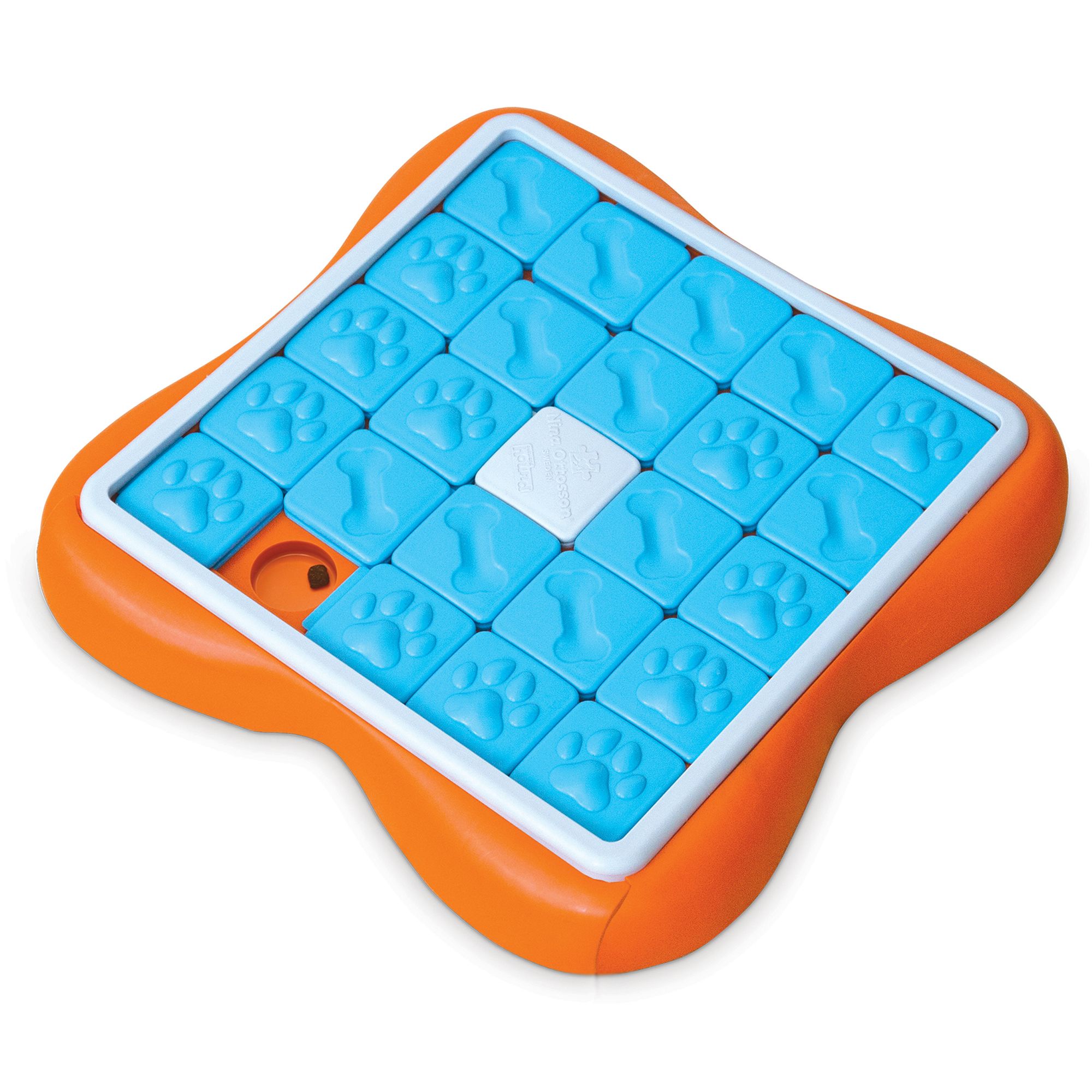 Outward Hound Challenge Slider Treat Dispensing Dog Toy in Blue | PetSmart