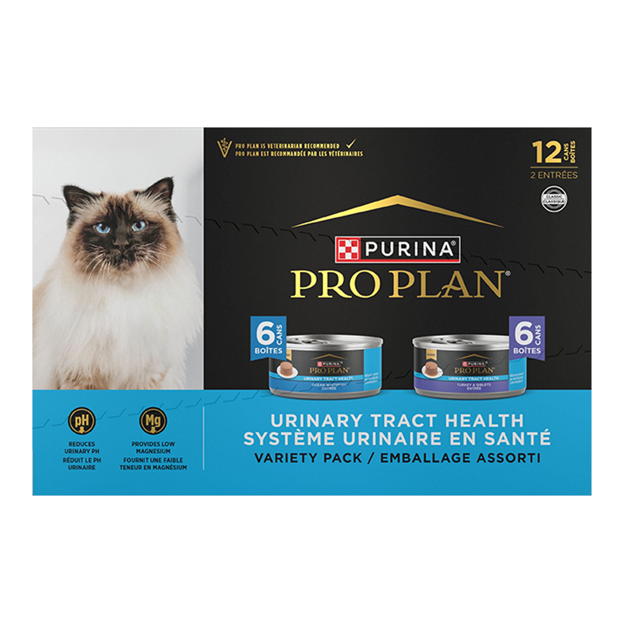 Purina Pro Plan Urinary Tract Health Focus Adult Wet Cat Food - 5.5 Oz, 12 Count | PetSmart