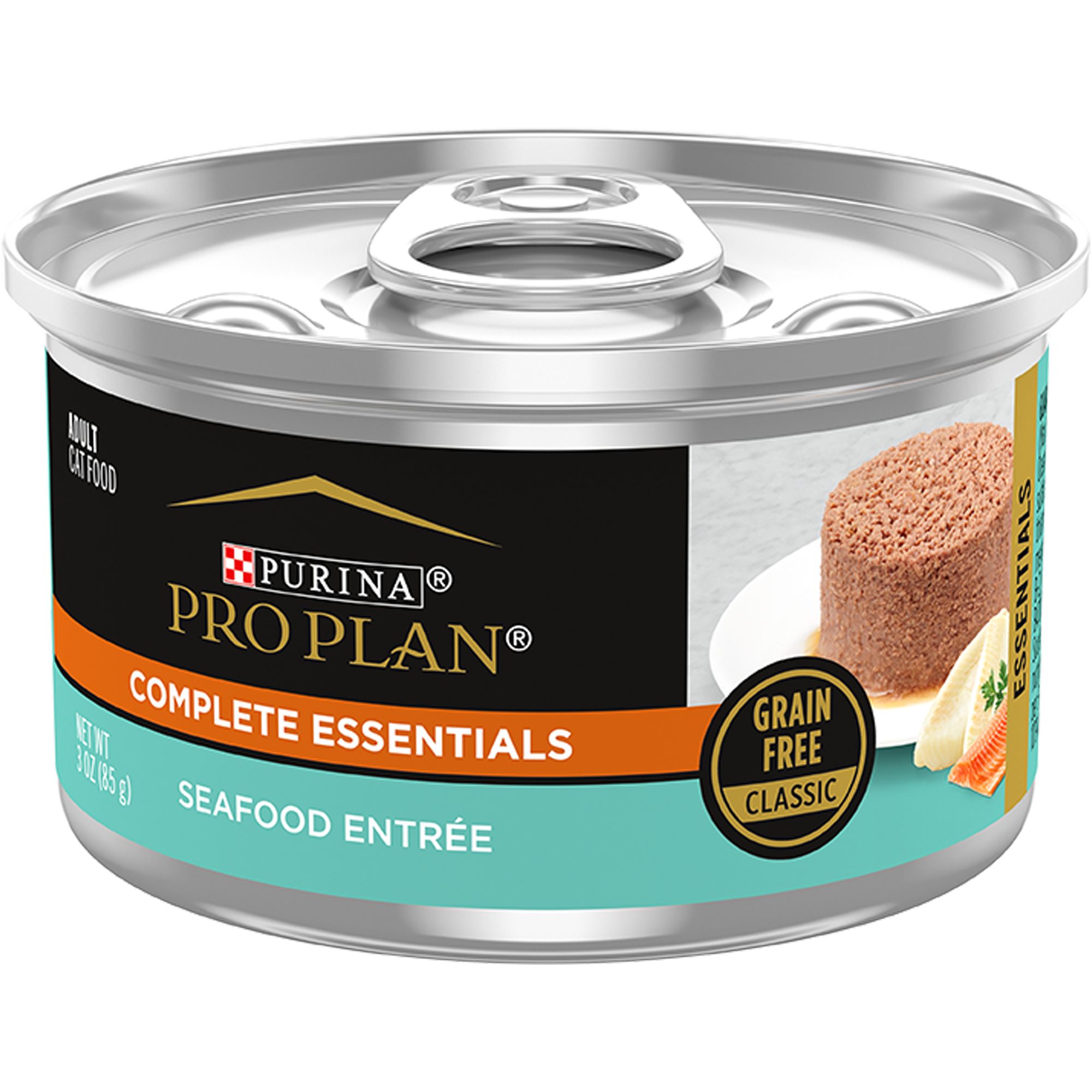 Purina Pro Plan Complete Essentials Adult Wet Cat Food - Antioxidants, Grain Free, Classic, 3 Oz (3 Oz)