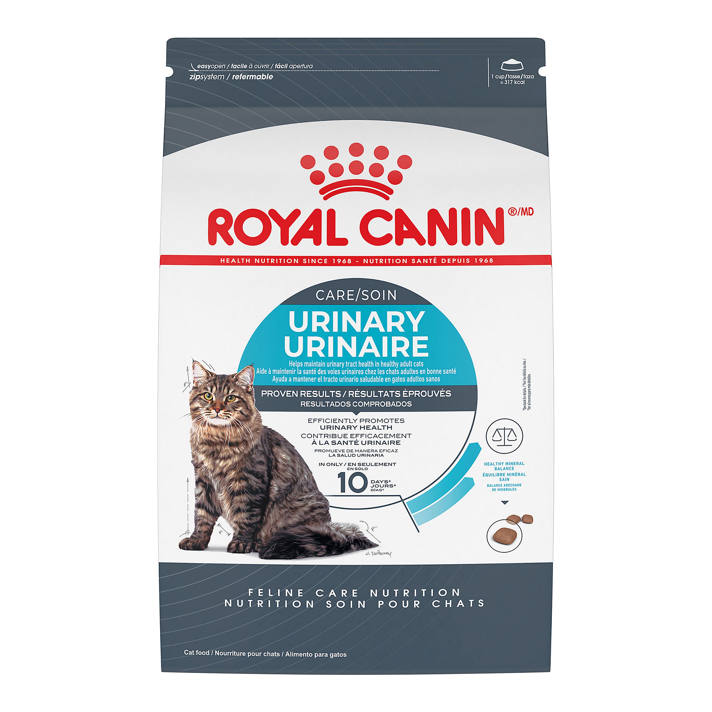 Royal Canin Feline Care Nutrition Urinary Adult Dry Cat Food, Size: 14 lb | PetSmart