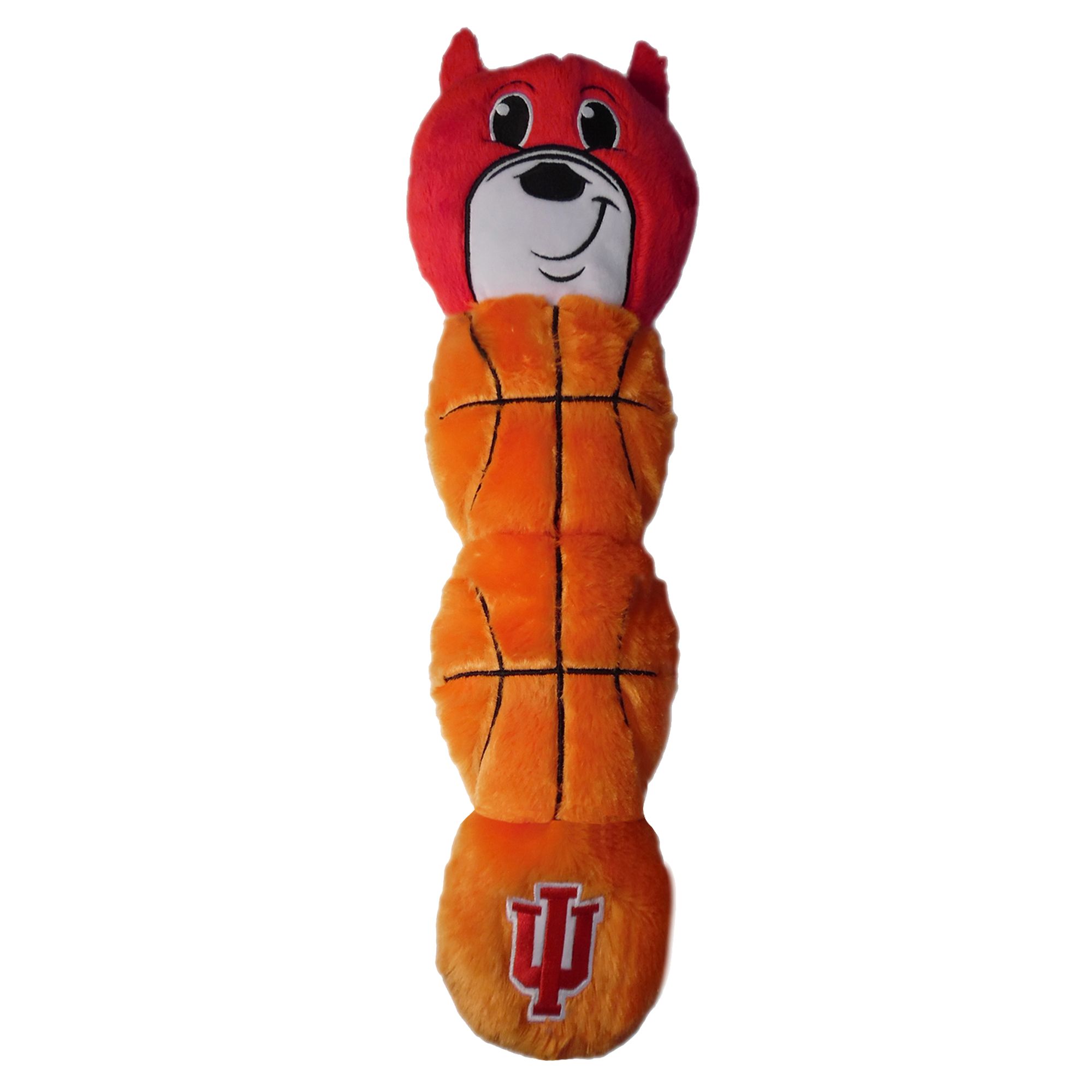 Pets First© Indiana Mascot Long Dog Toy | Nylon PetSmart