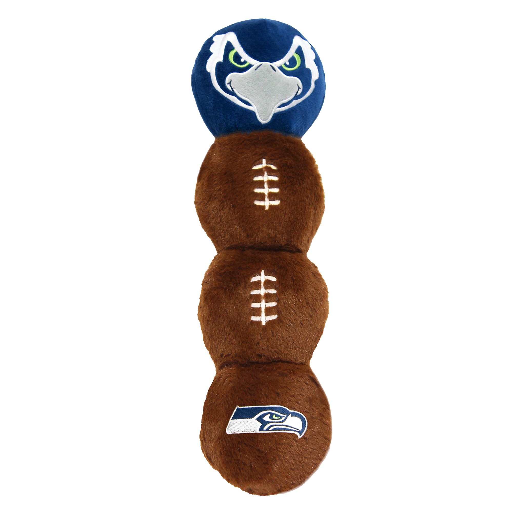 Pets First© Seattle Seahawks Mascot Long Dog Toy | Nylon PetSmart