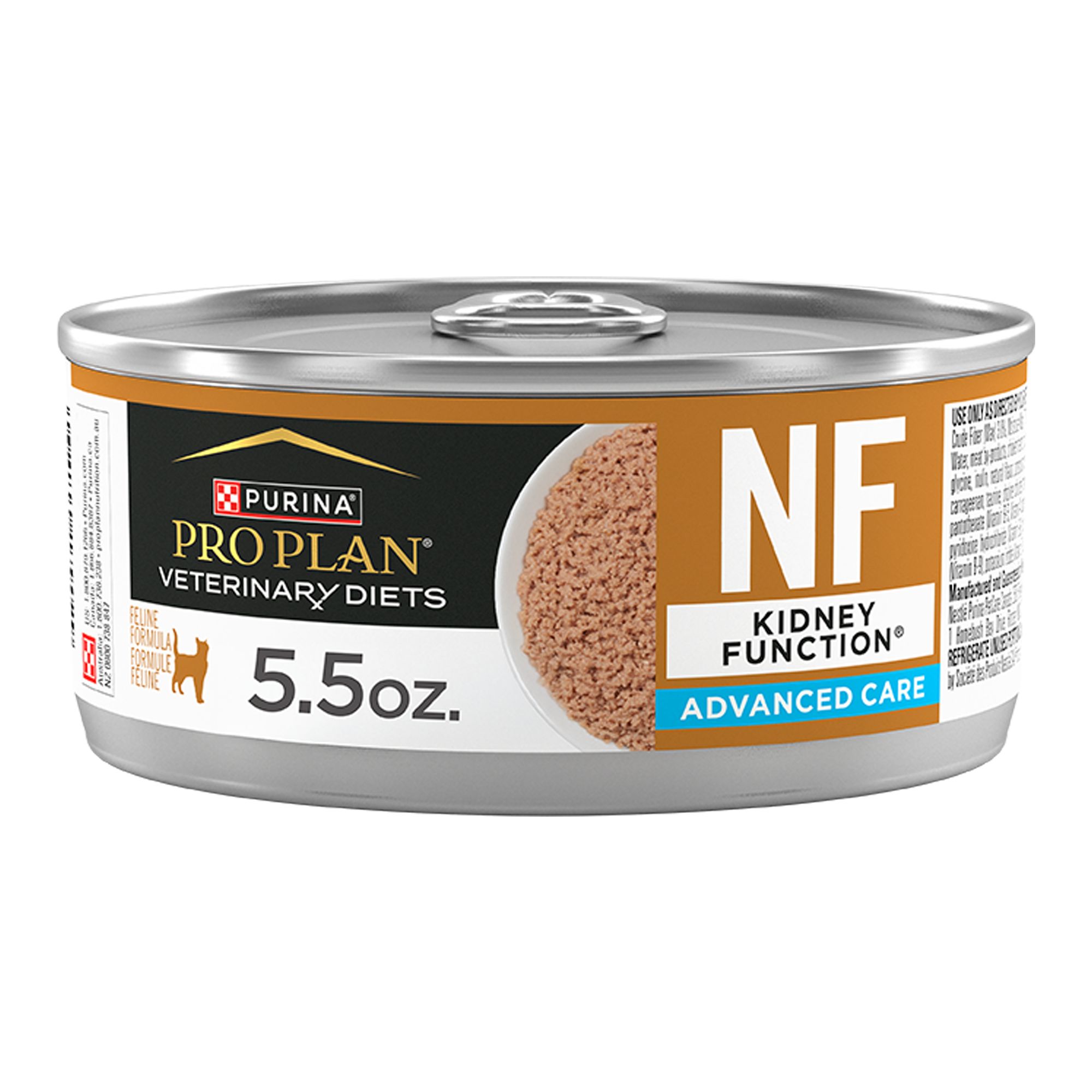 Purina Pro Plan Veterinary Diets NF Kidney Function Advanced Care Cat Food, Adult, Size: 5.5 oz | PetSmart