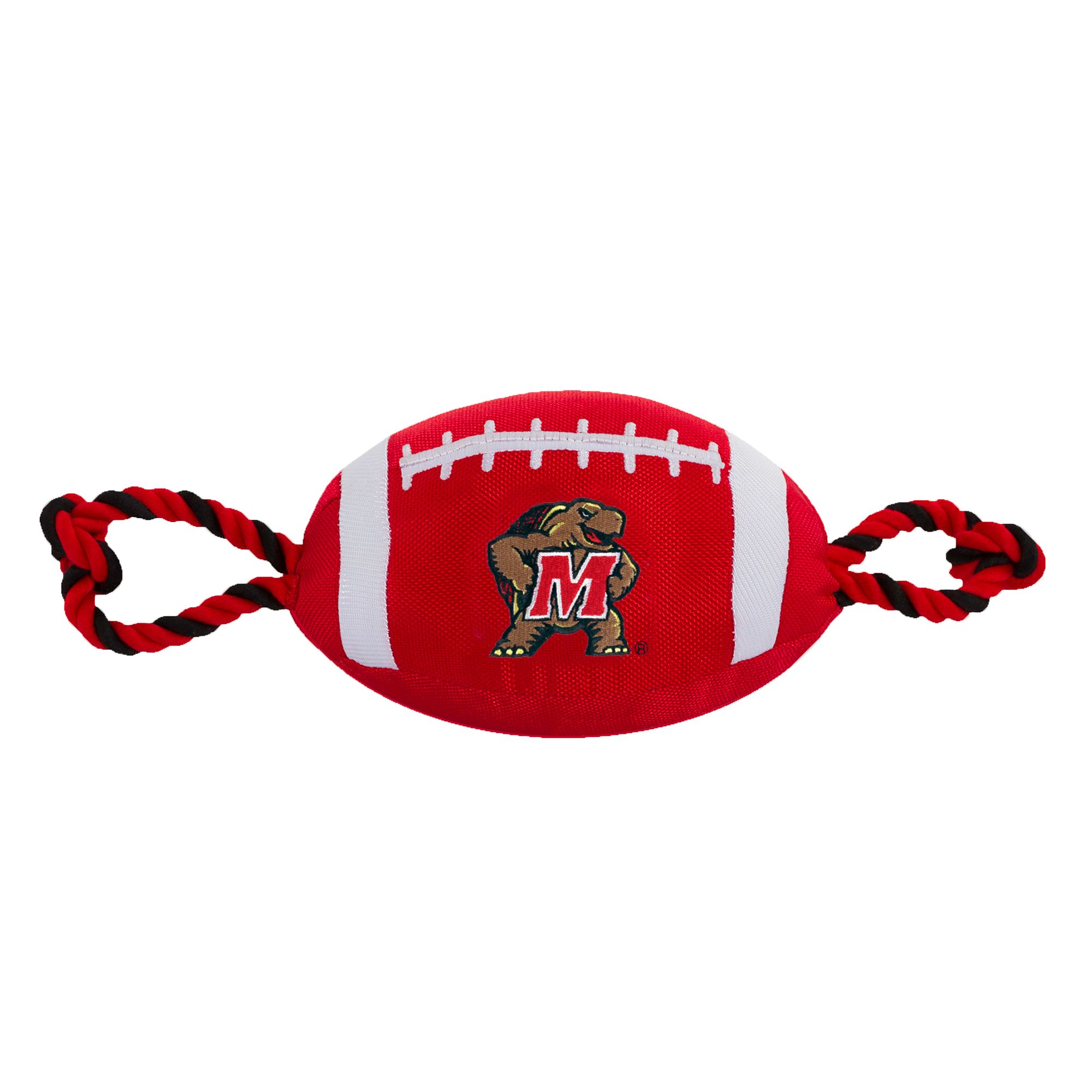 Pets First Maryland Football Rope Dog Toy | Nylon PetSmart