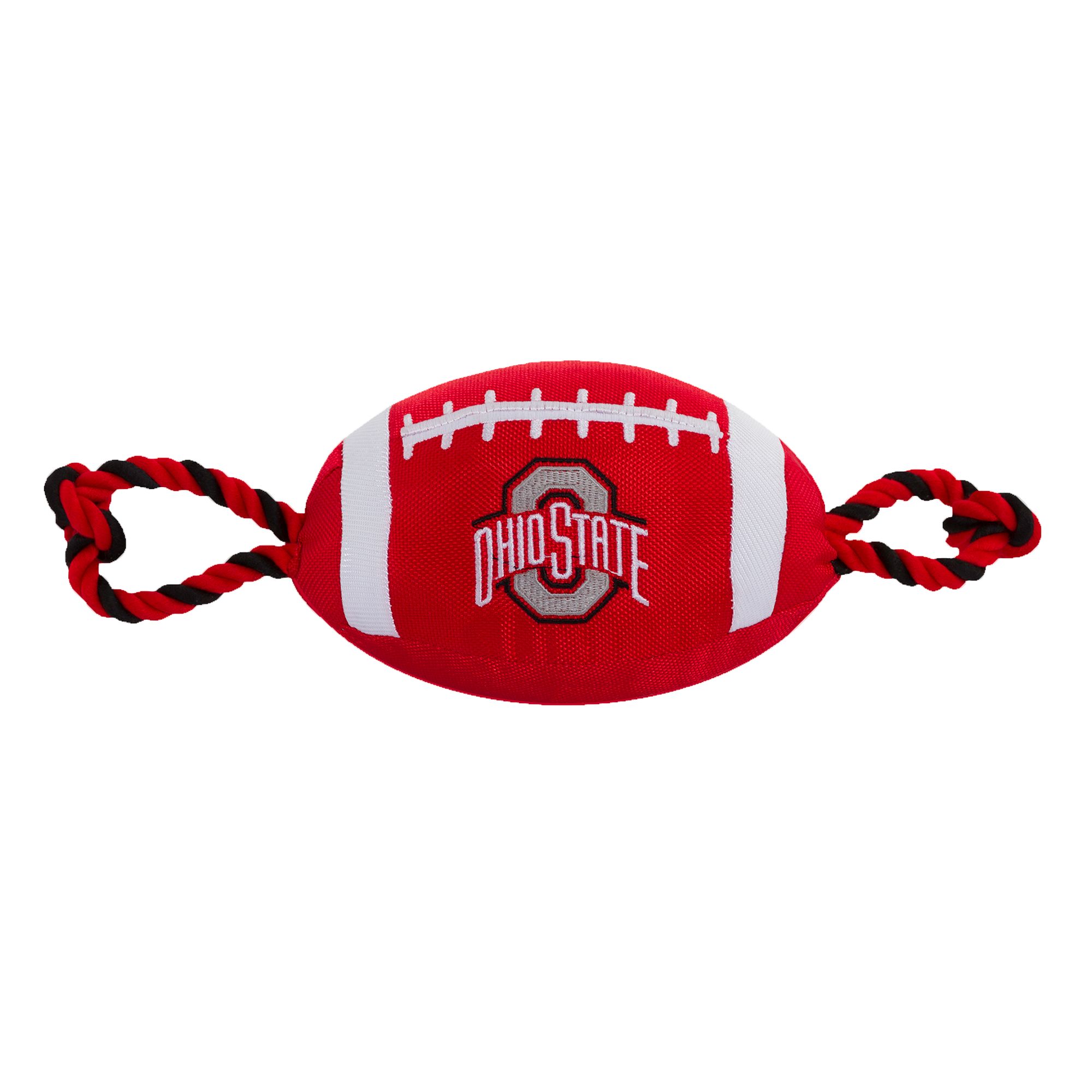 Pets First Ohio State University Football Rope Dog Toy | Nylon PetSmart