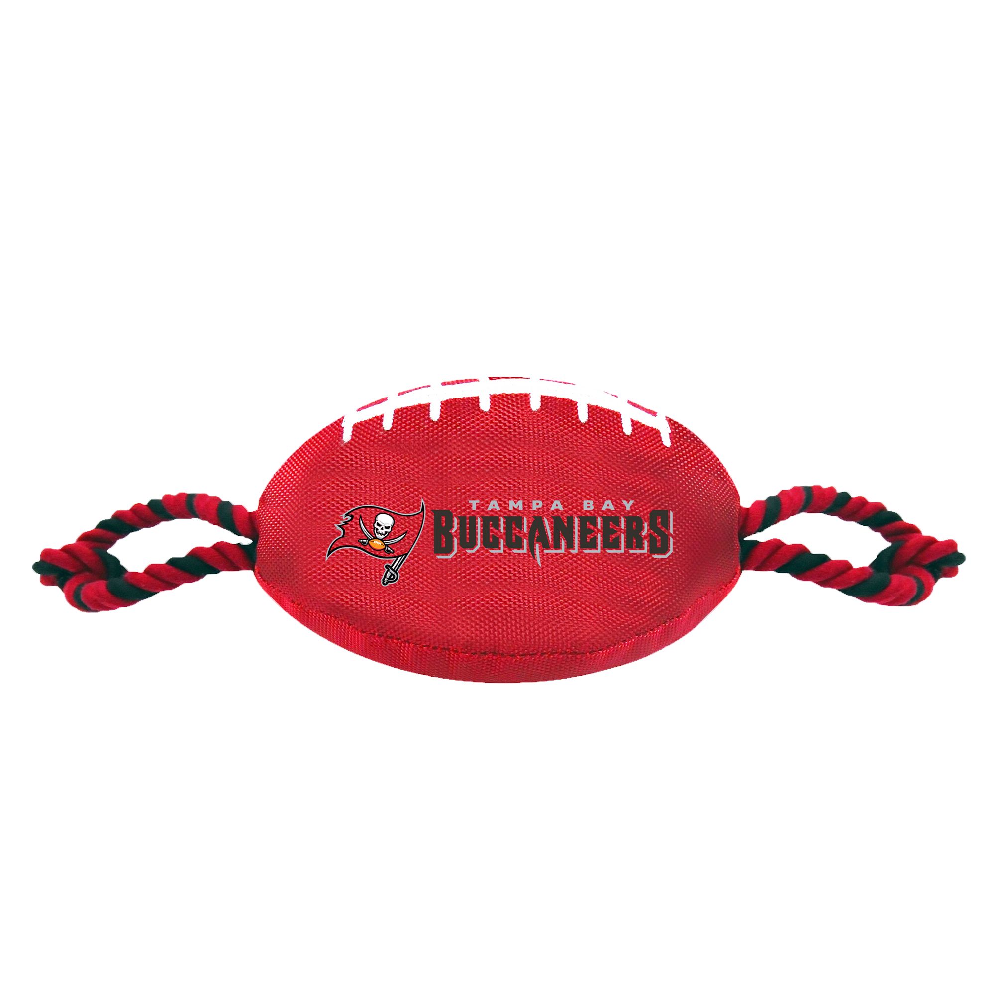 Pets First Tampa Bay Buccaneers Football Rope Dog Toy | Nylon PetSmart