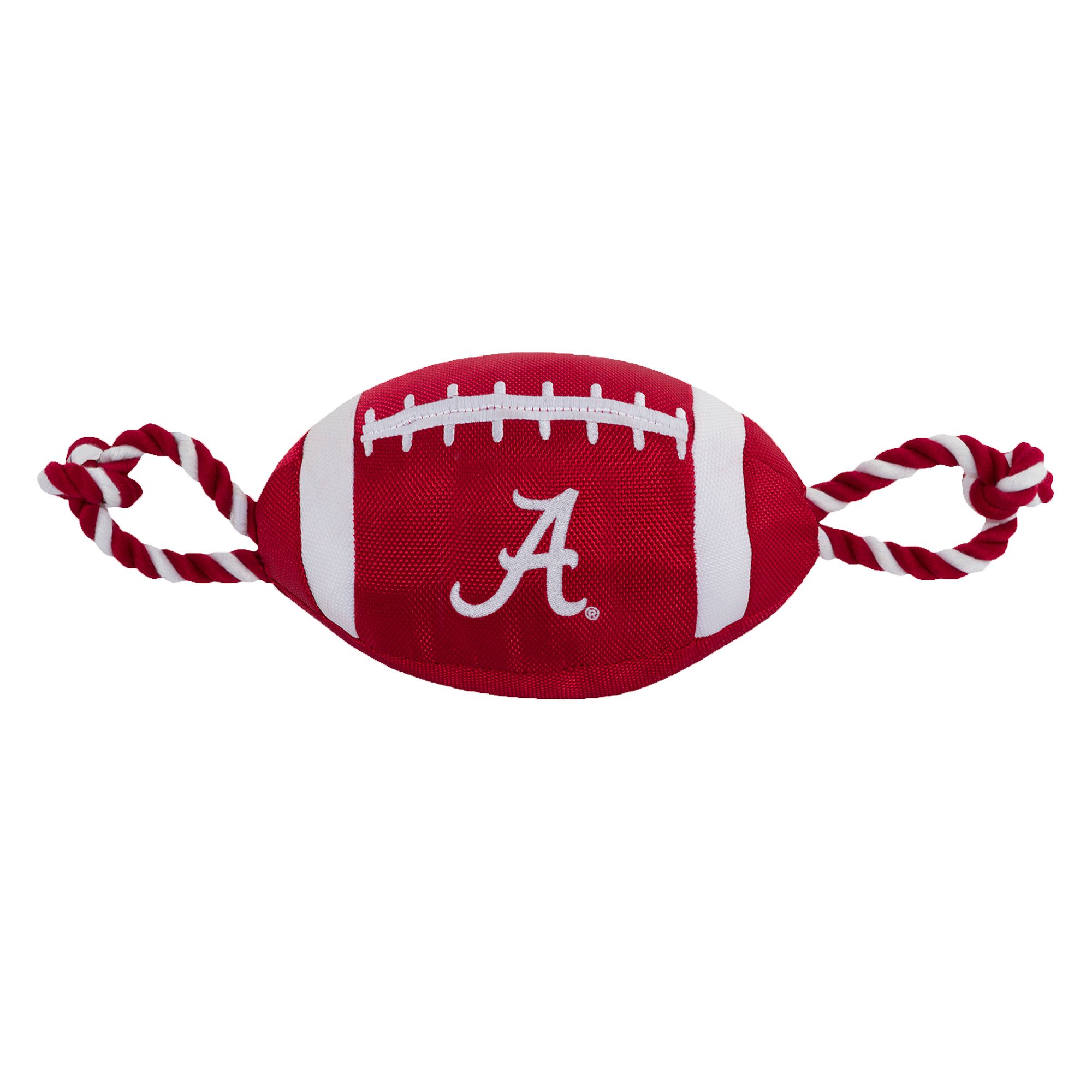 Pets First University of Alabama Football Rope Dog Toy | Nylon PetSmart