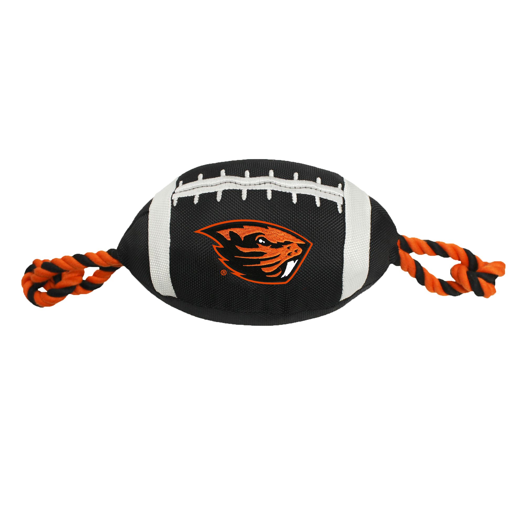 Pets First Oregon State University Football Rope Dog Toy | Nylon PetSmart
