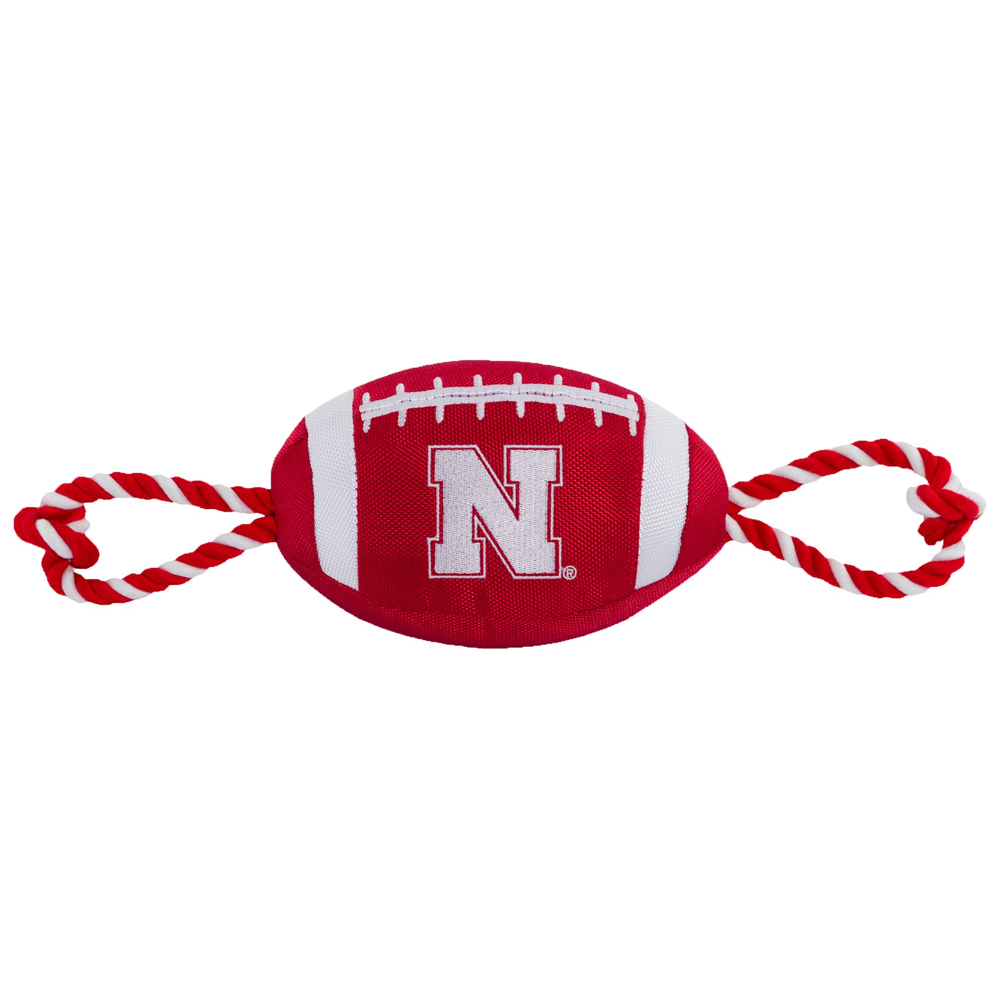 Pets First University of Nebraska Football Rope Dog Toy | Nylon PetSmart