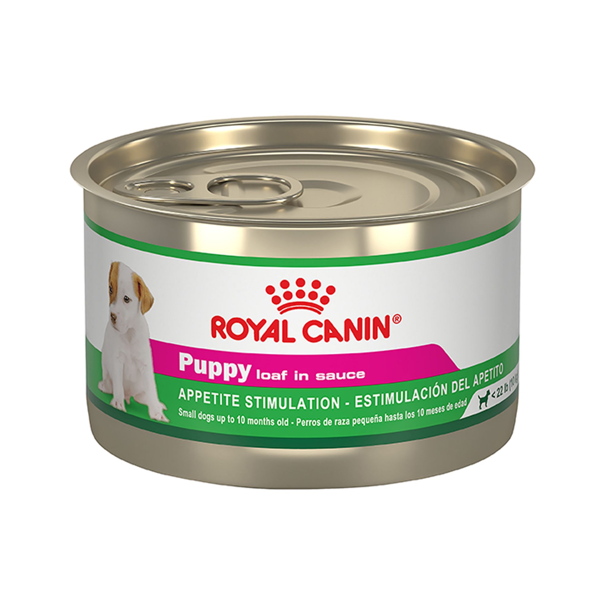 Royal Canin Canine Health Nutrition Loaf in Sauce Puppy Dog Wet Food - 5.2 oz | PetSmart