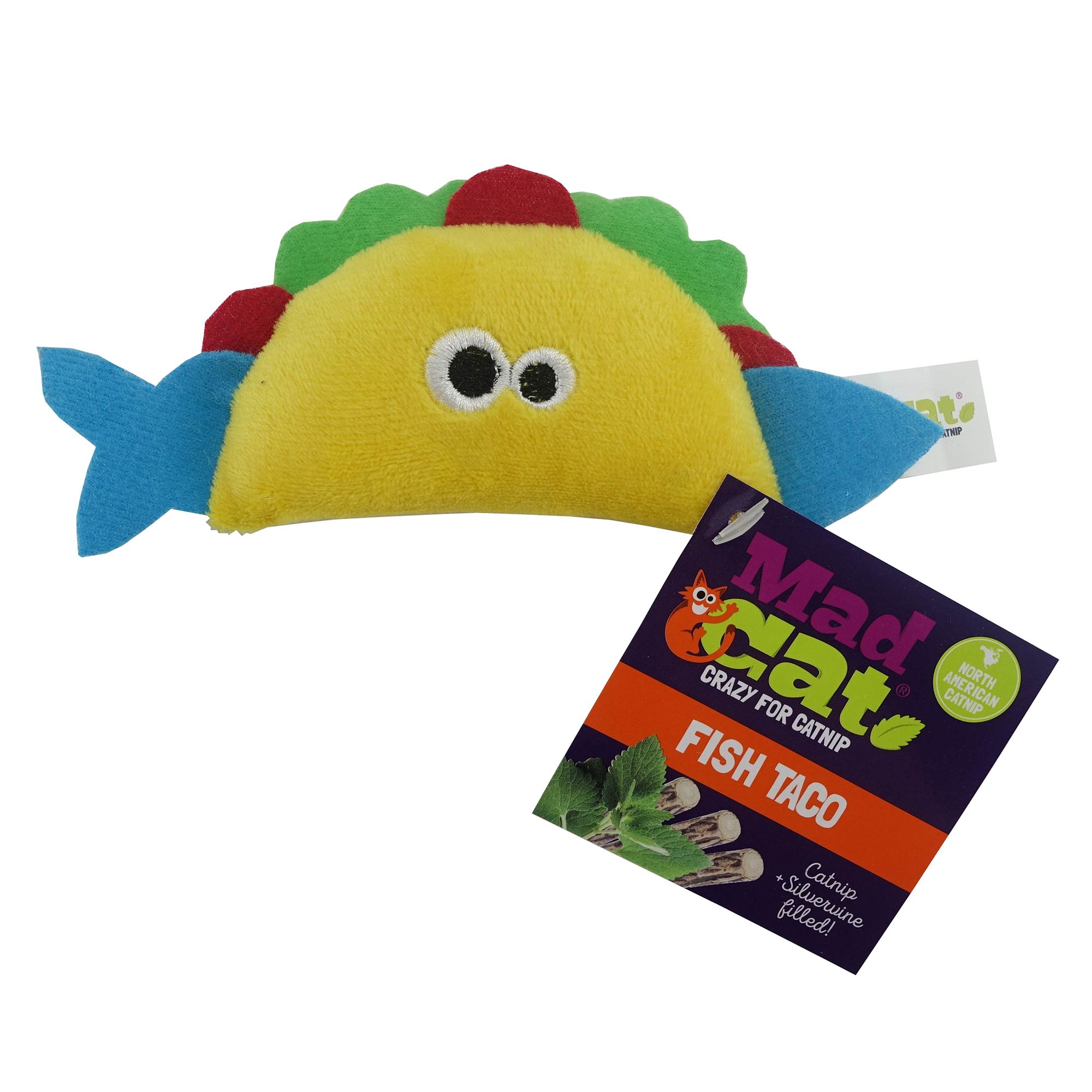 taco cat plush toy