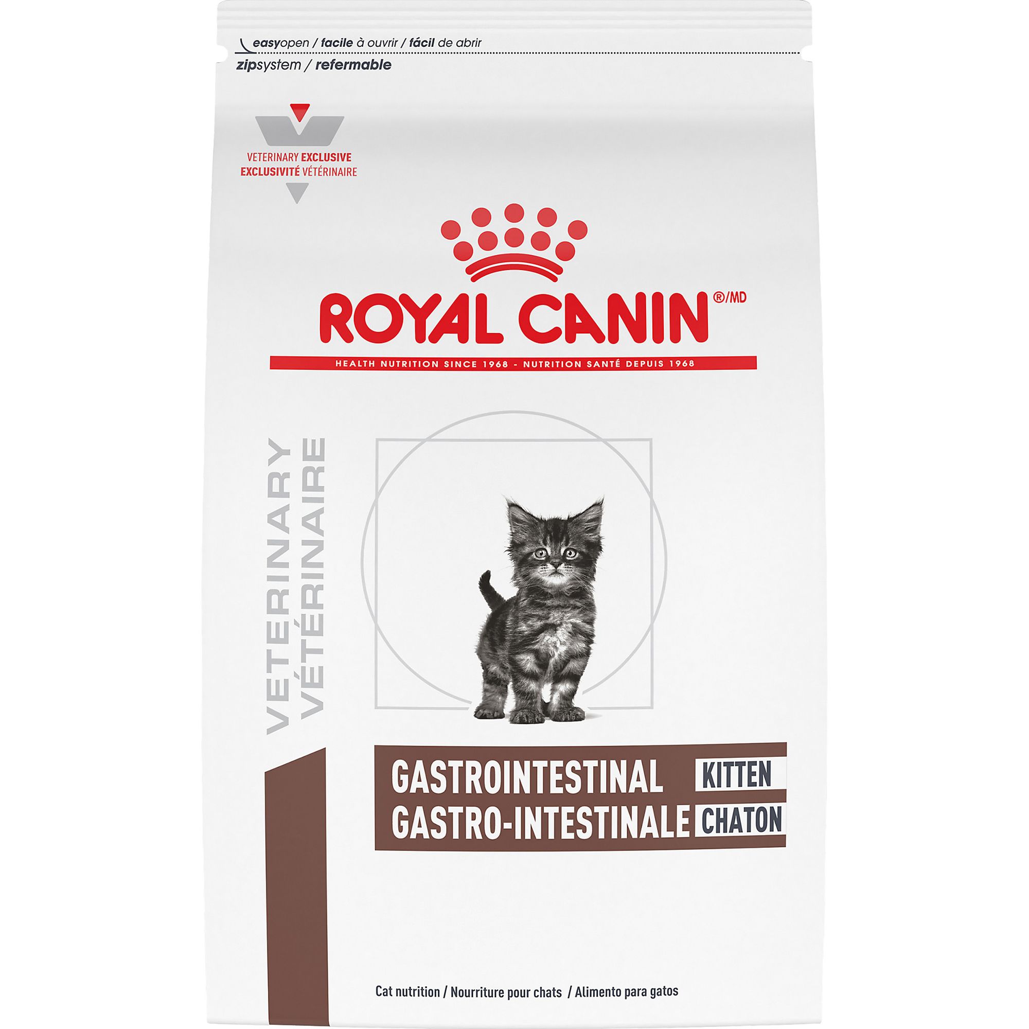 Royal Canin Veterinary Diet Feline Gastrointestinal Kitten Dry Cat Food, Size: 7.7 lb | PetSmart