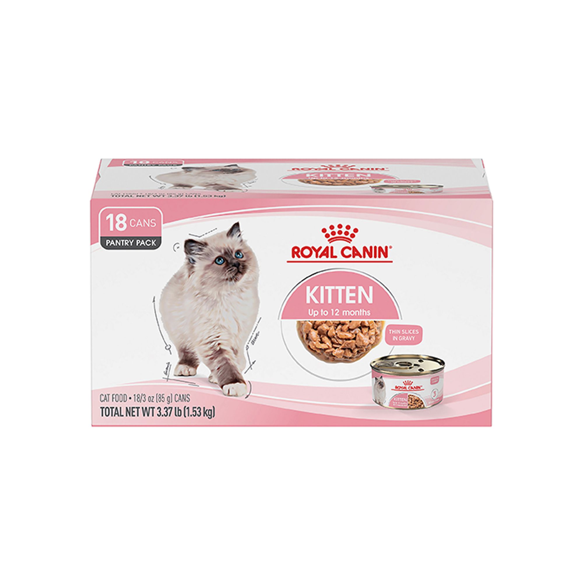 Royal Canin Cat - Kitten, Multipack, 18 CT, 54 OZ, Size: Count | PetSmart