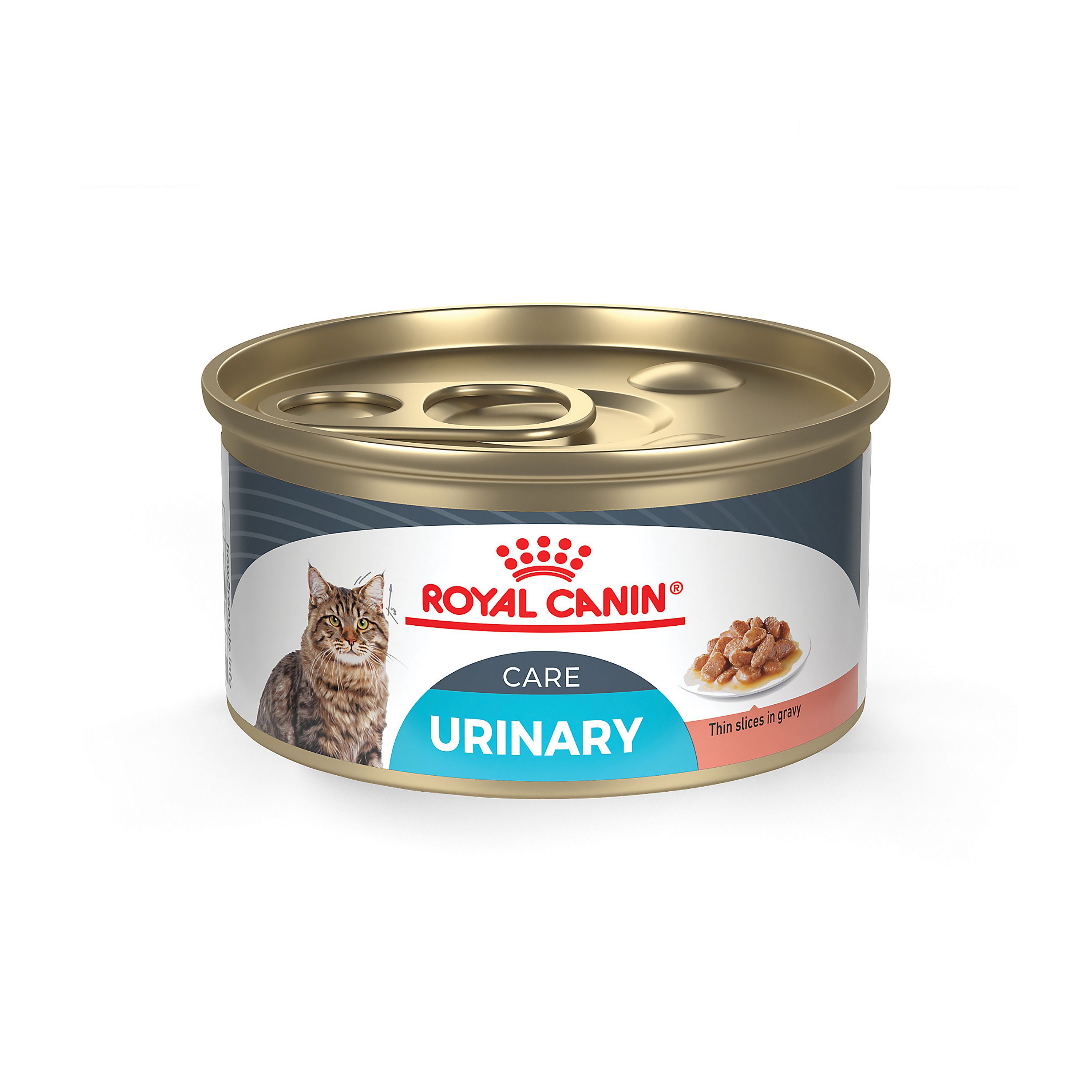 Royal Canin(R) Feline Care Nutrition# Urinary Adult Cat Slices in Gravy Wet Food -, Size: 3 oz | PetSmart