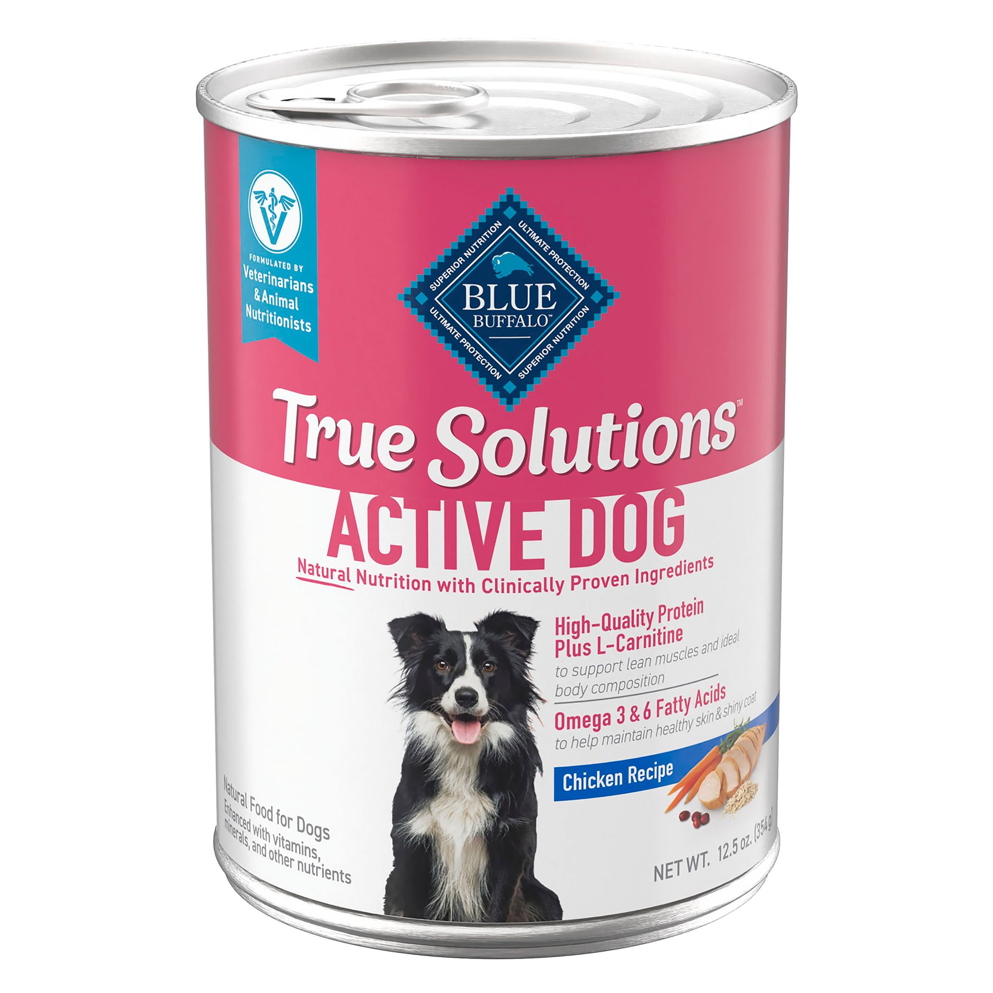 Blue Buffalo True Solutions; Adult Wet Dog Food - Top Form, 12.5 Oz, Flavor: Chicken | PetSmart