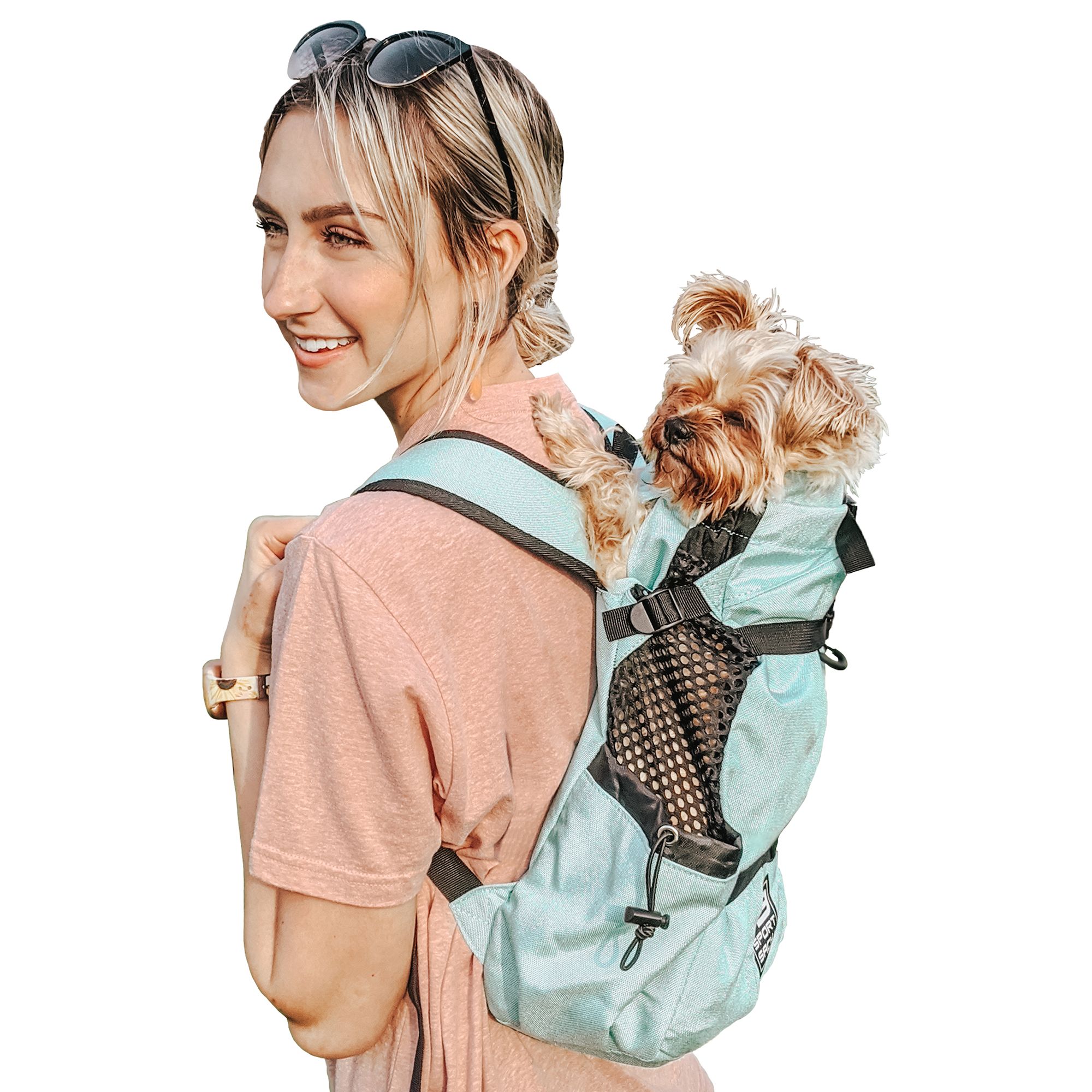 K9 Sport Sack Air 2 Pet Carrier in Mint, Size: Medium | PetSmart