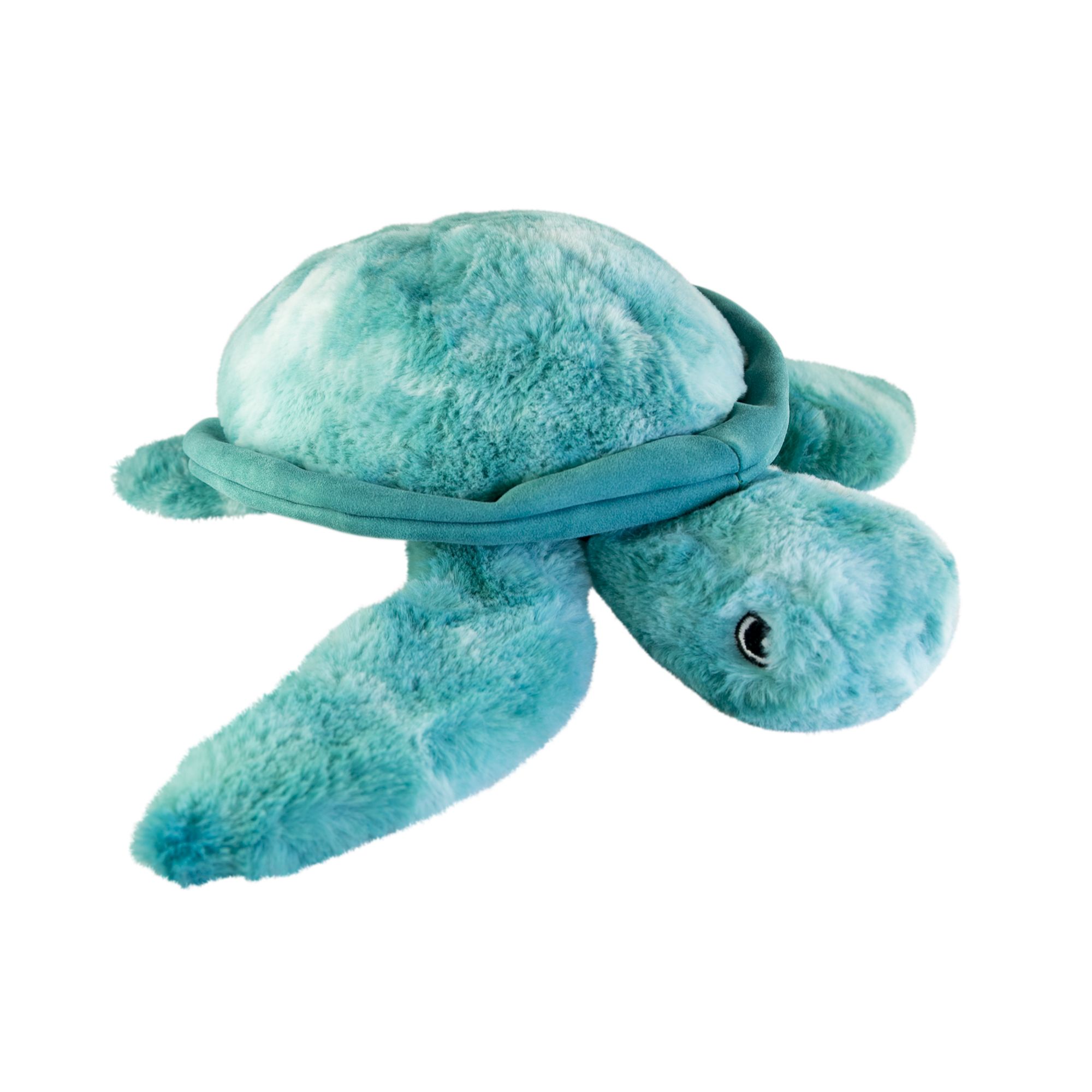 KONG SoftSeas Turtle Dog Toy - Plush, Squeaker, Crinkle, Size: Large | PetSmart