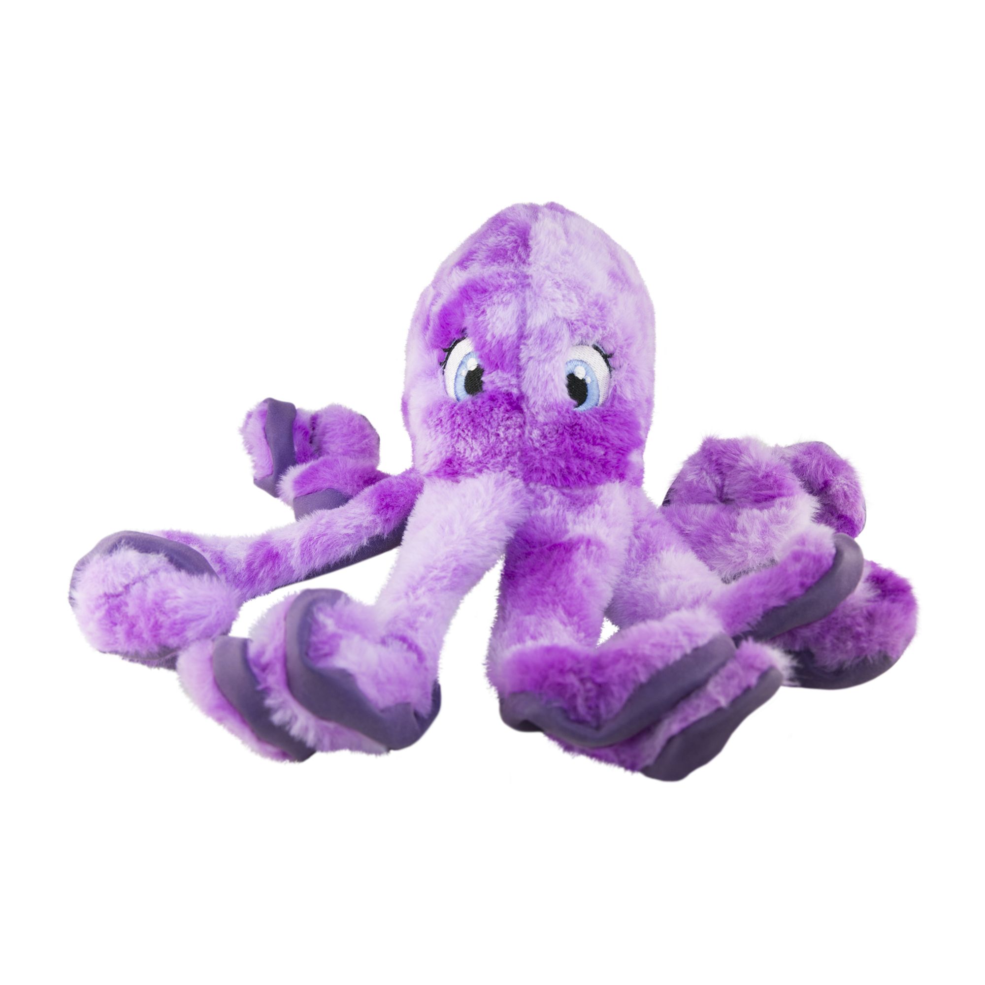 KONG SoftSeas Octupus Dog Toy - Plush, Squeaker, Crinkle, Size: Large | PetSmart