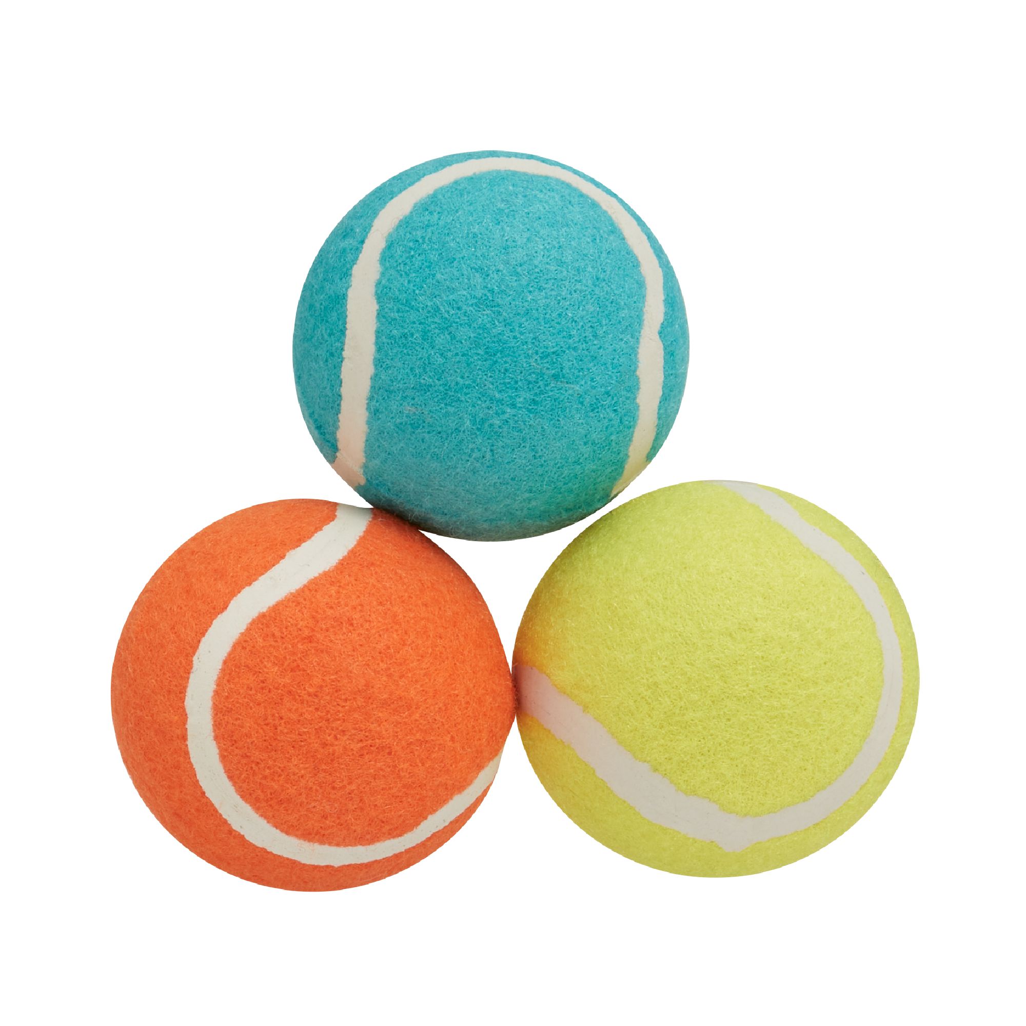 Joyhound Game On Colorful Tennis Ball Dog Toy - 3 Pack | PetSmart Size: 2.5 in