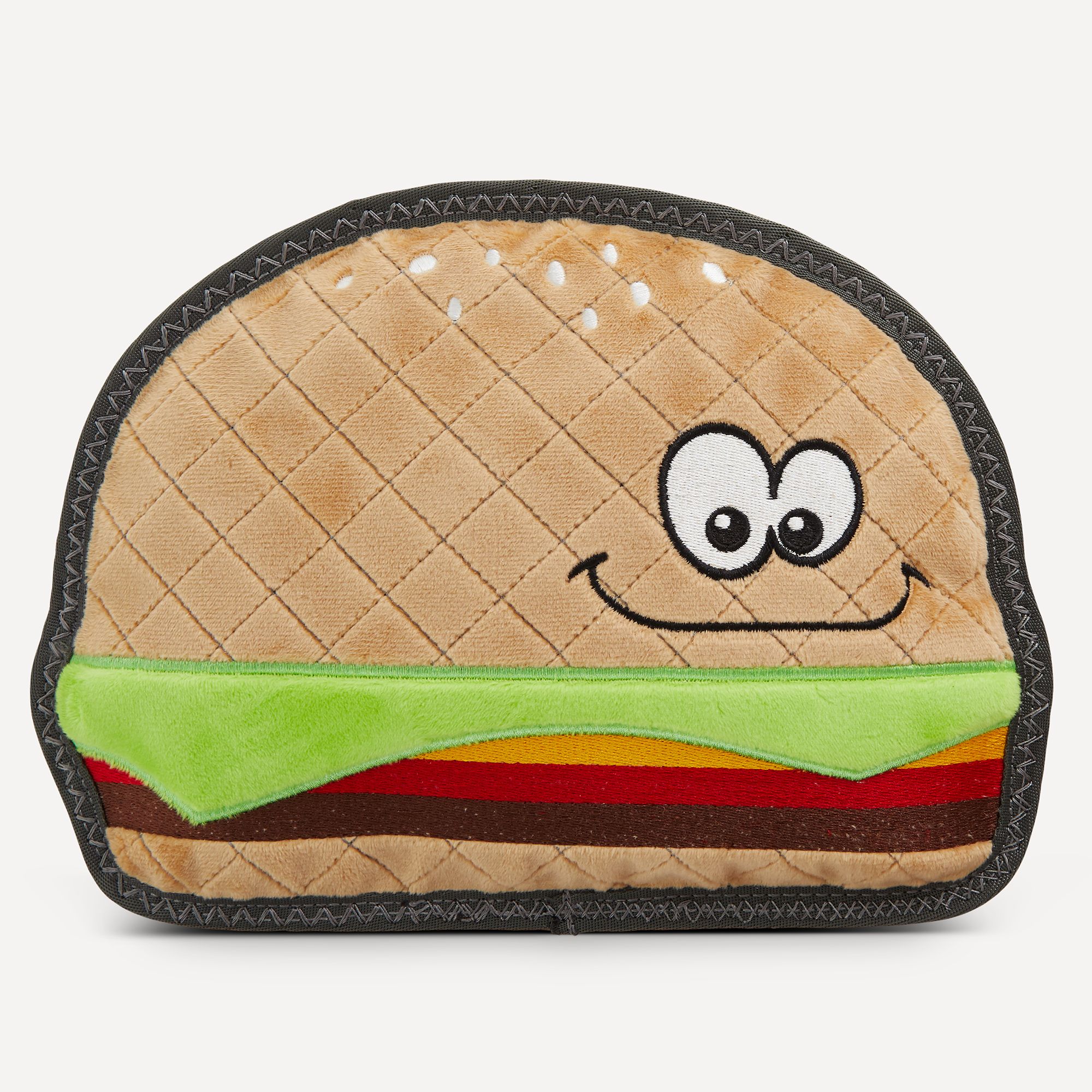 Joyhound Rip Roarin' Tough Hamburger Dog Toy - Plush, Size: Small | PetSmart