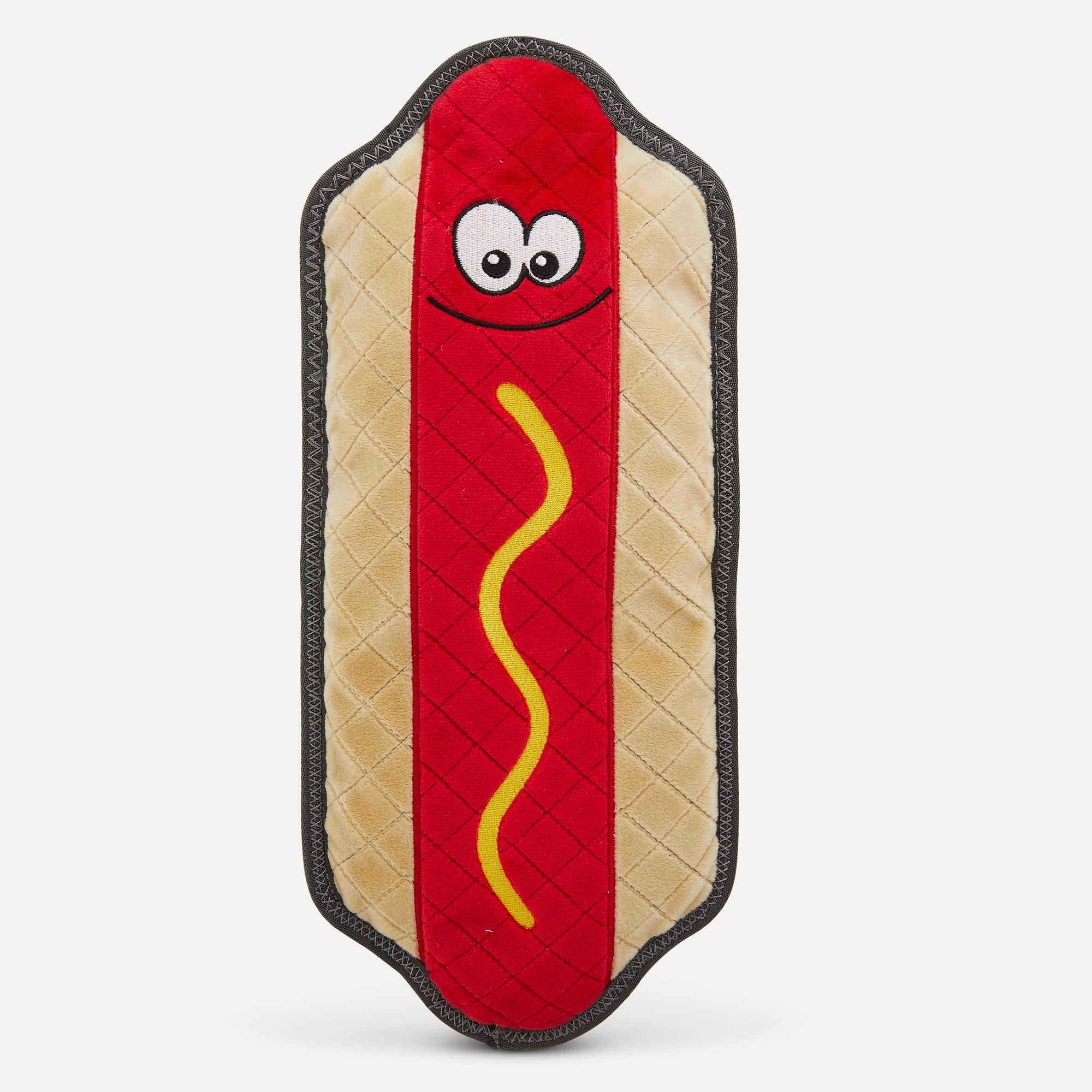Joyhound Rip Roarin' Tough Hot Dog Toy - Plush, Size: Large | PetSmart