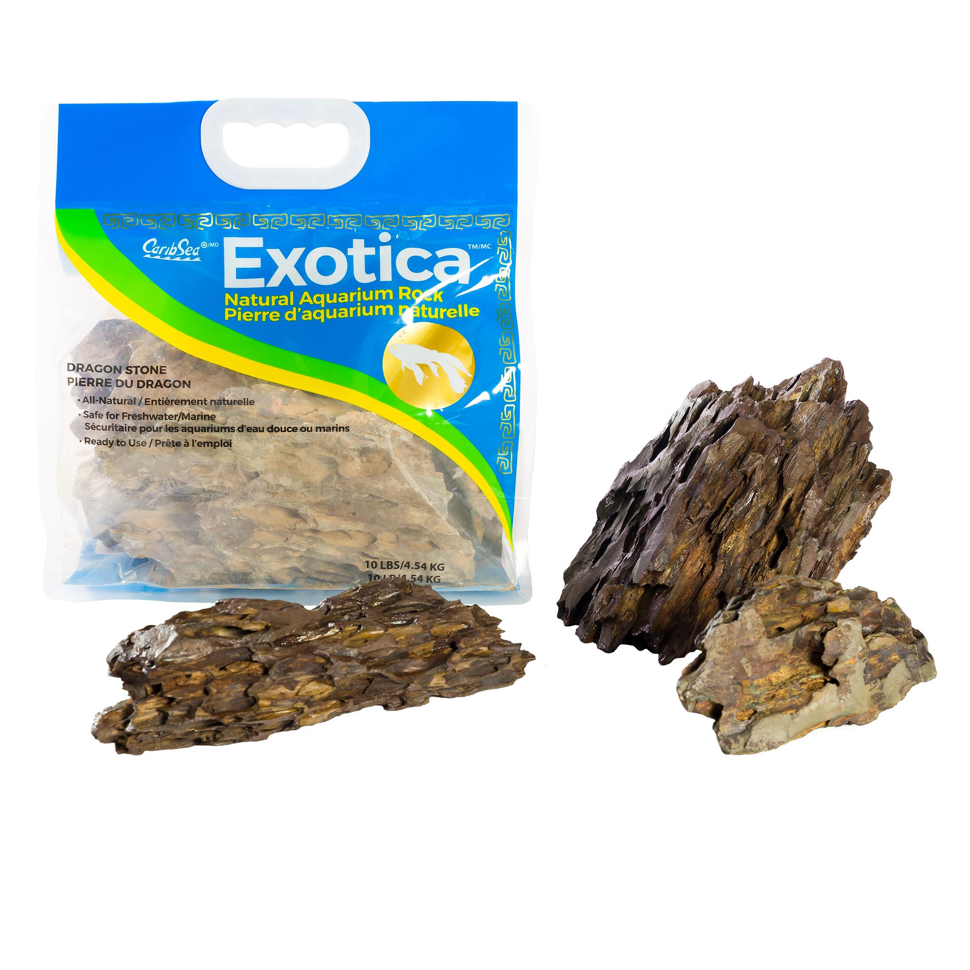 CaribSea Exotica Dragon Stone (10 Lb)