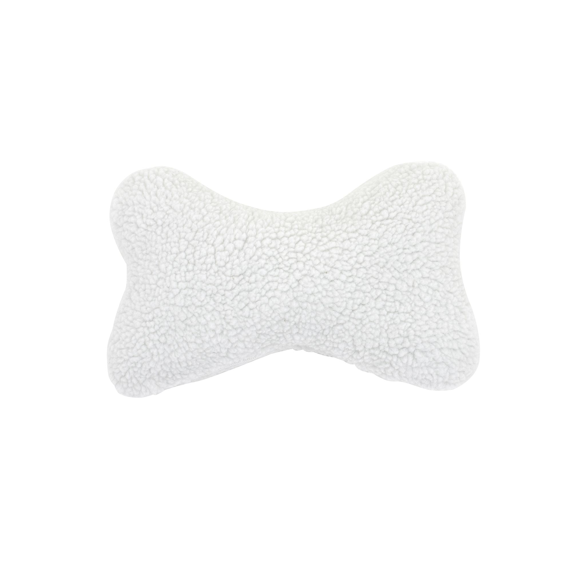Carolina Pet Company Sherpa Fleece Bone Pillow Toy, Size: Small | Polyester PetSmart