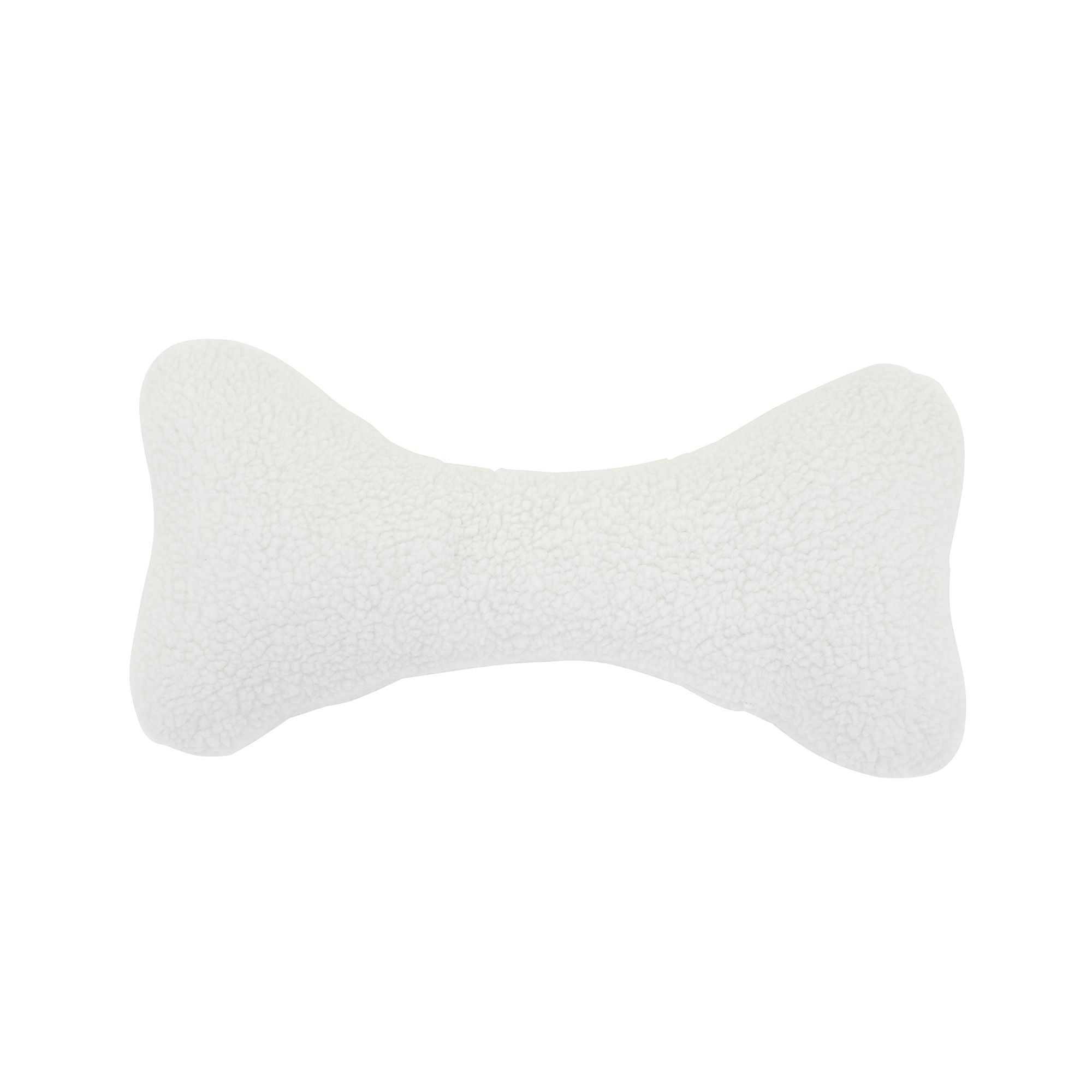 Carolina Pet Company Sherpa Fleece Bone Pillow Toy, Size: Medium | Polyester PetSmart